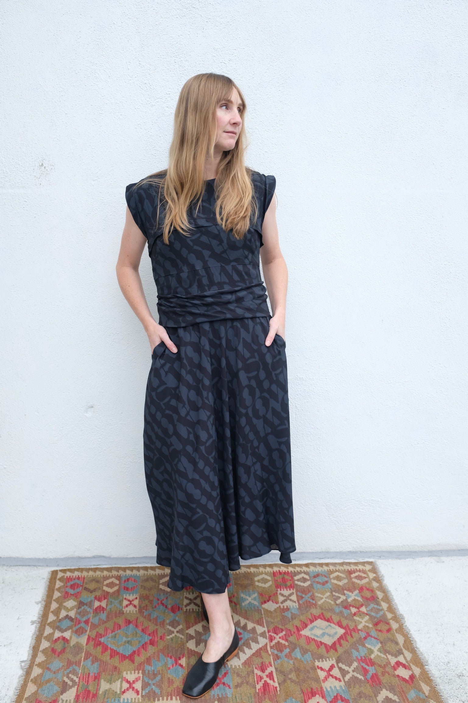 Rachel Comey Hilo Dress / Charcoal