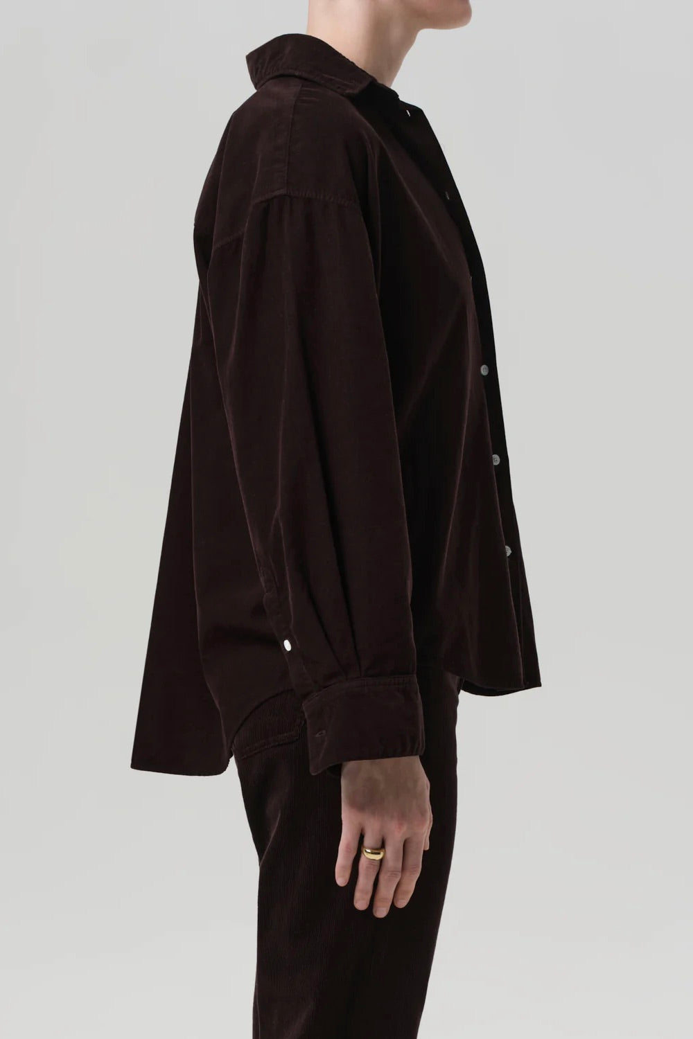 Citizens of Humanity Kayla Shirt / Barrister