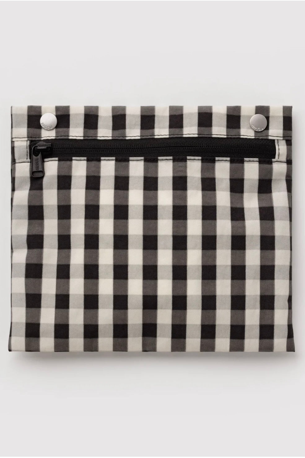 Baggu Everyday Cloud Bag / Black + Cream Gingham