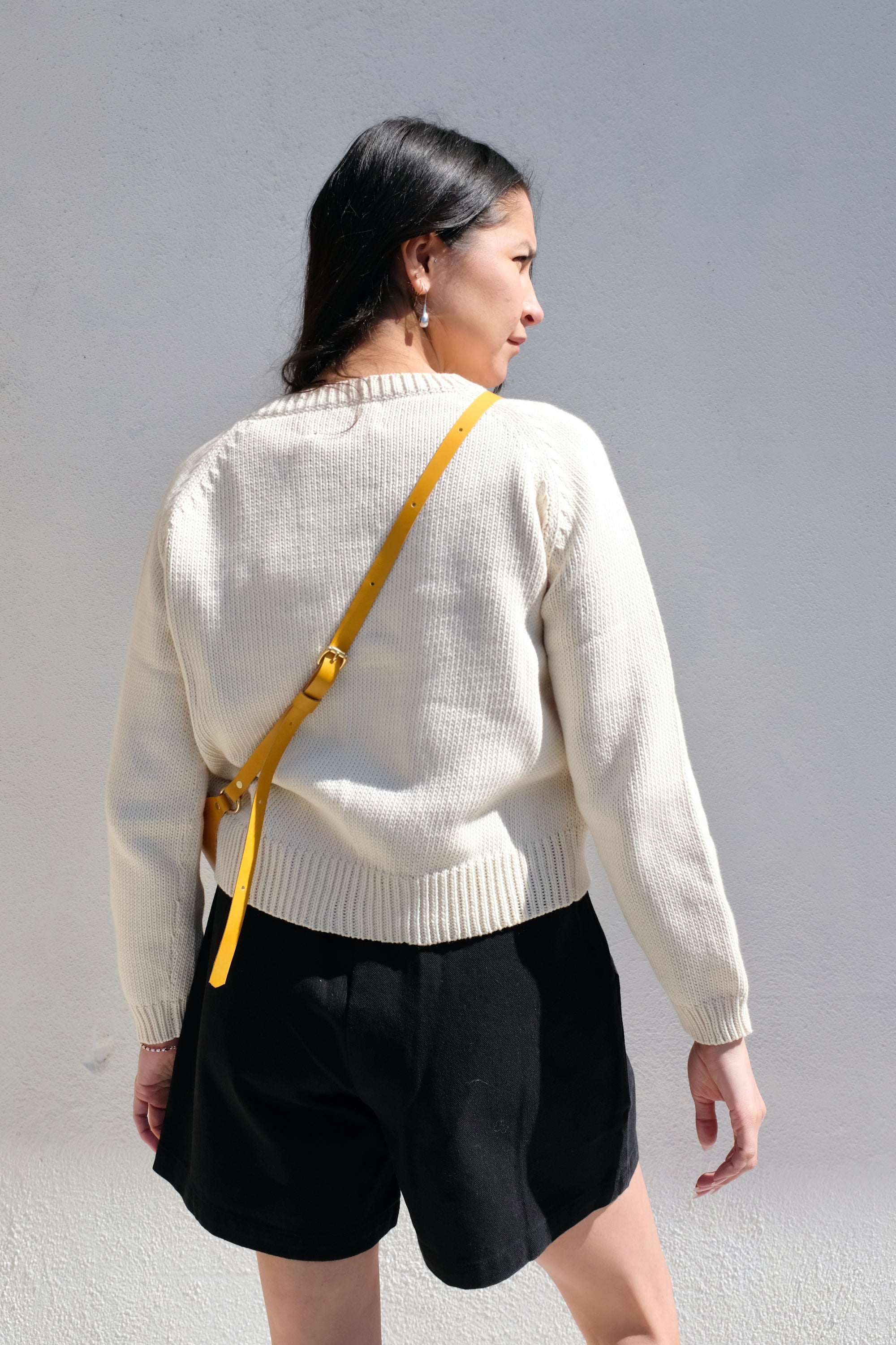 Gillian Stevens Mabel Cardigan / Ivory