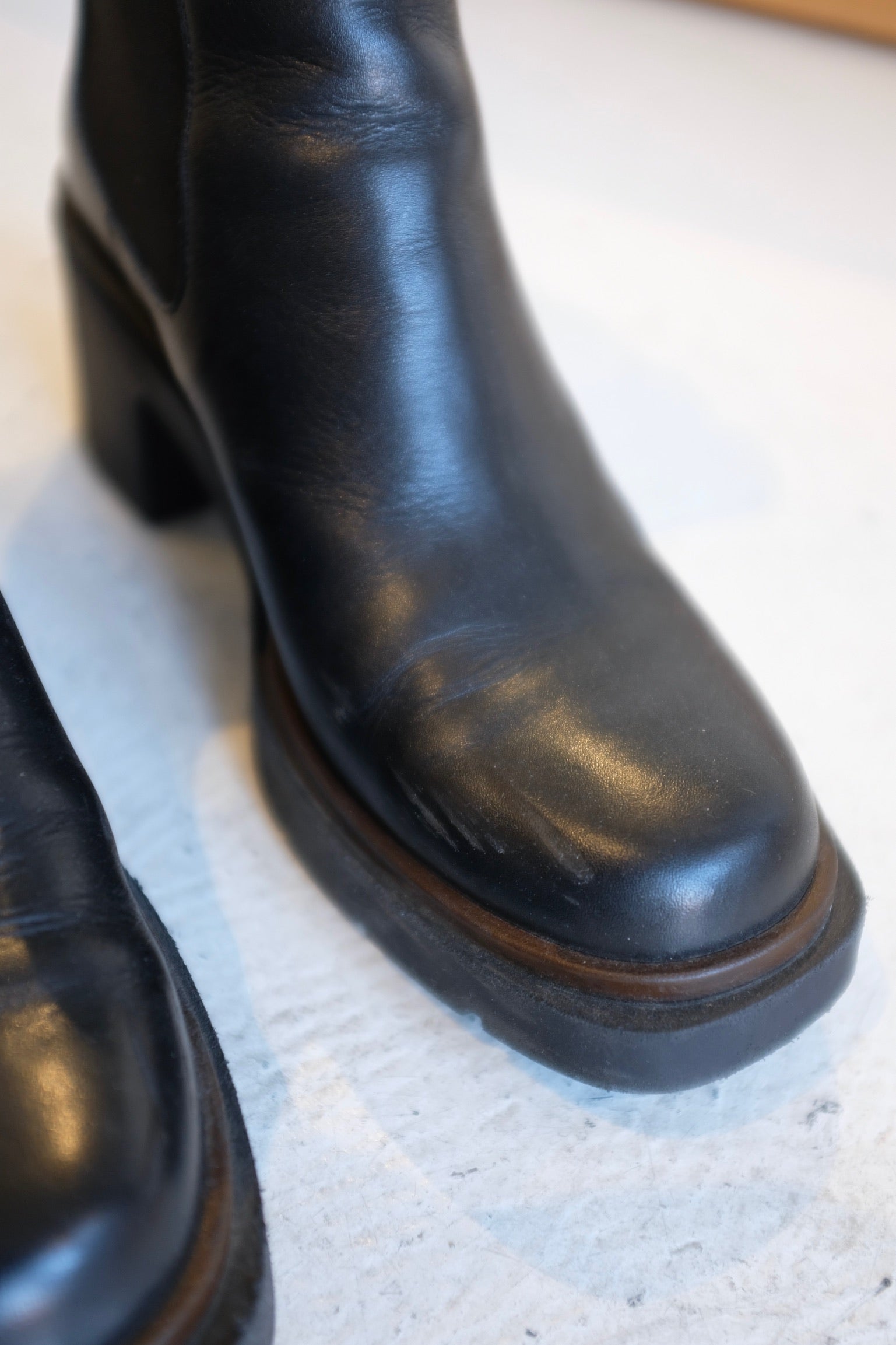 Pre-loved / Ateliers Black Block Boot / Size 40