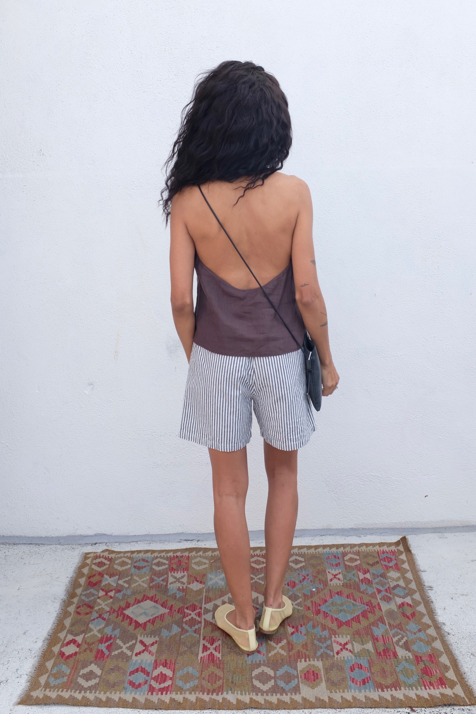 Deiji O Ring Halter / Bark