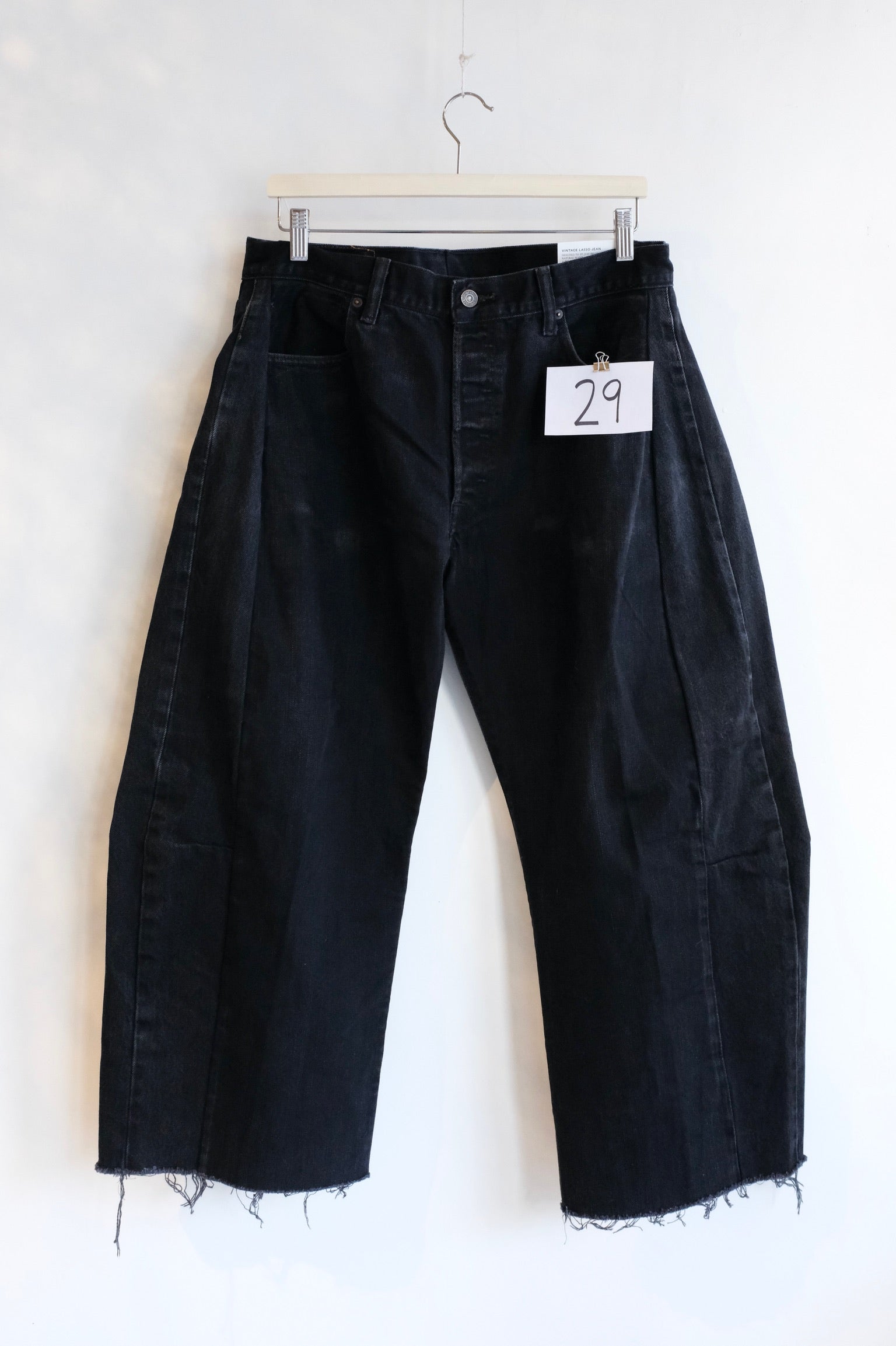 Lasso Jean Rework Vintage Black Mix