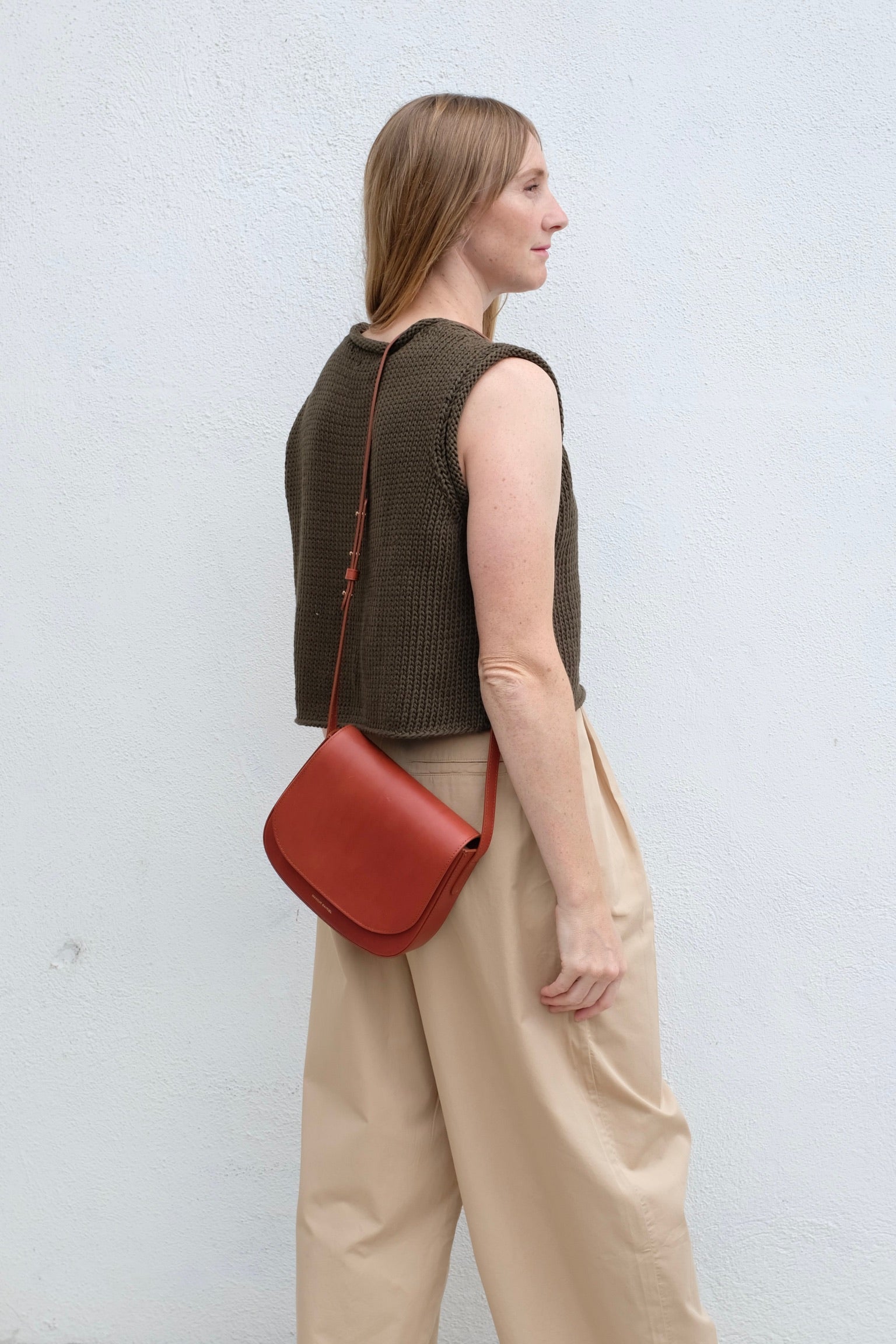 Shaina Mote Brisa Top / Umber
