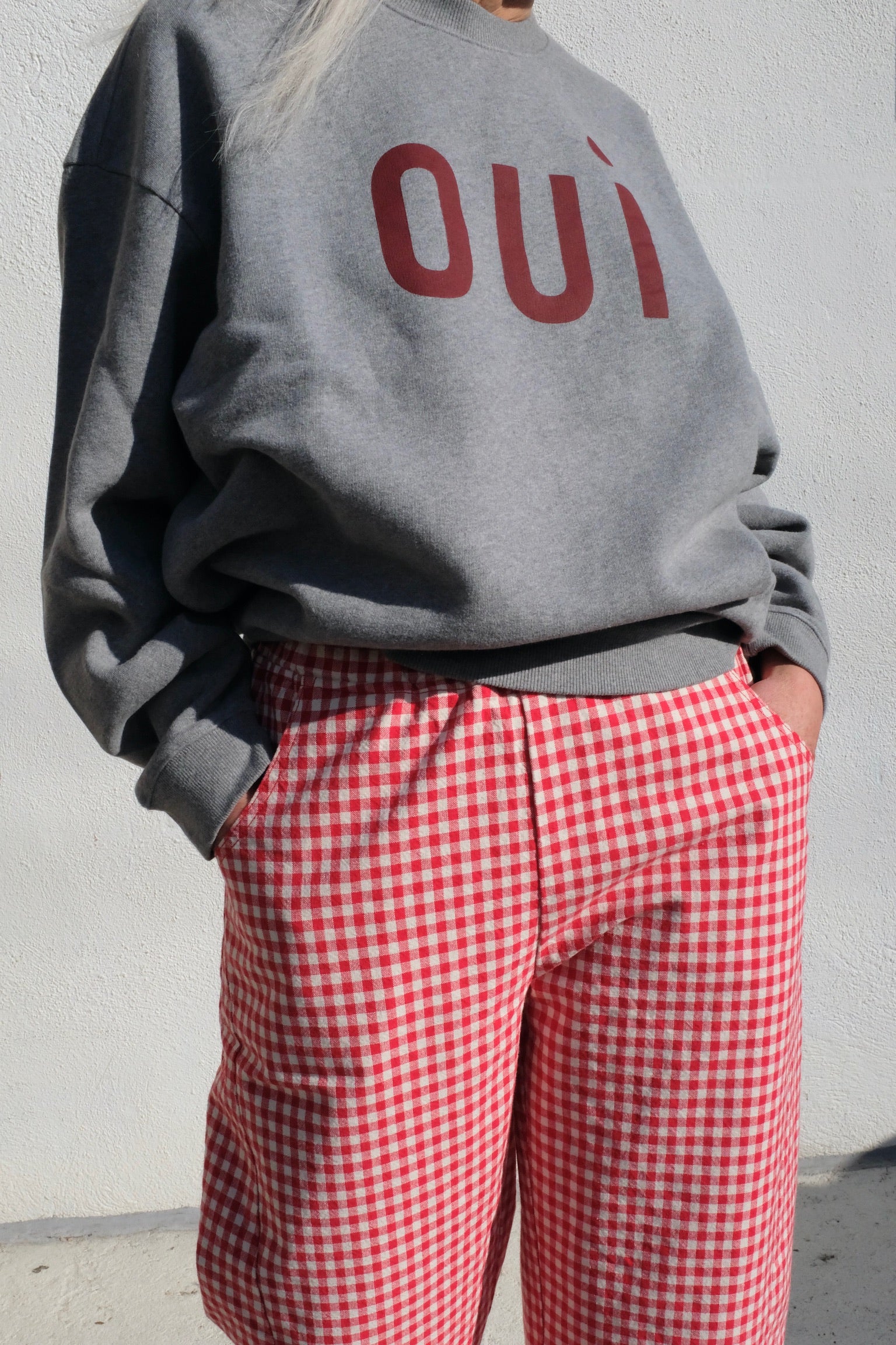 Le Bon Shoppe Arc Pant / Red Gingham