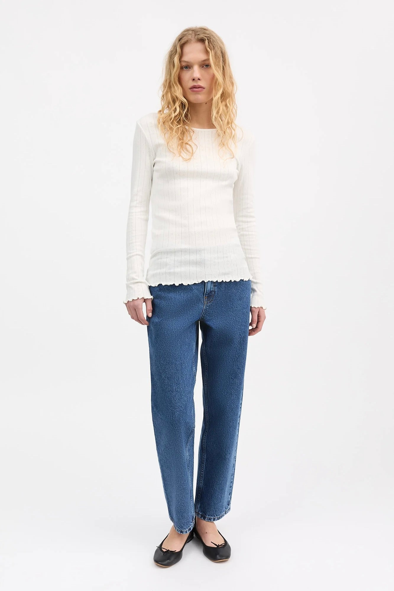 Edie Blouse / Off White
