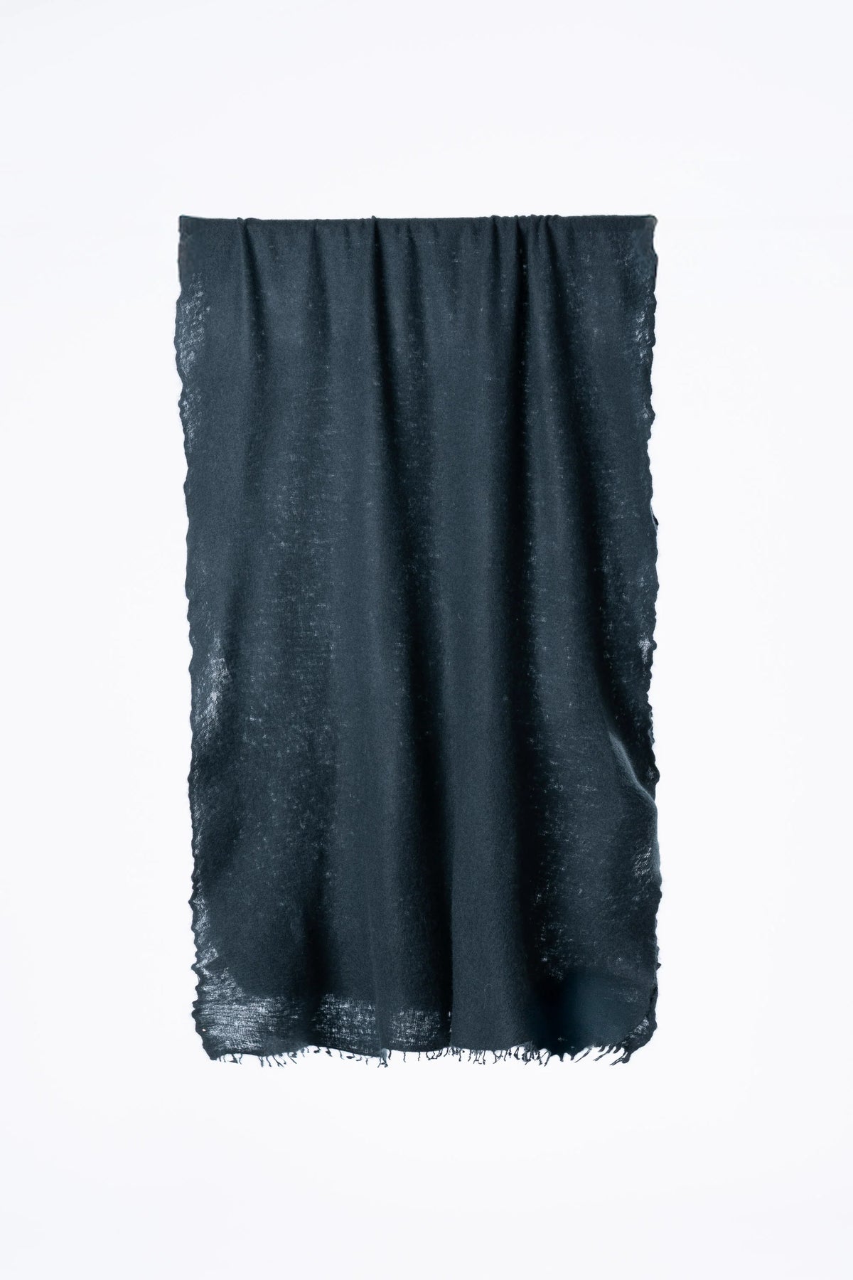 Dinadi Cashmere Felted Scarf / Peacock