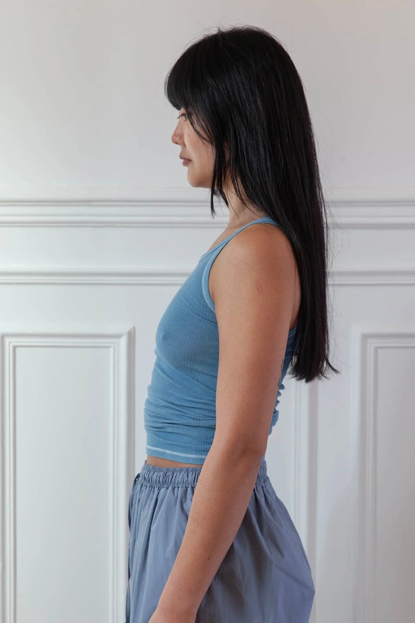 Baserange Heart Tank / Isatis Blue