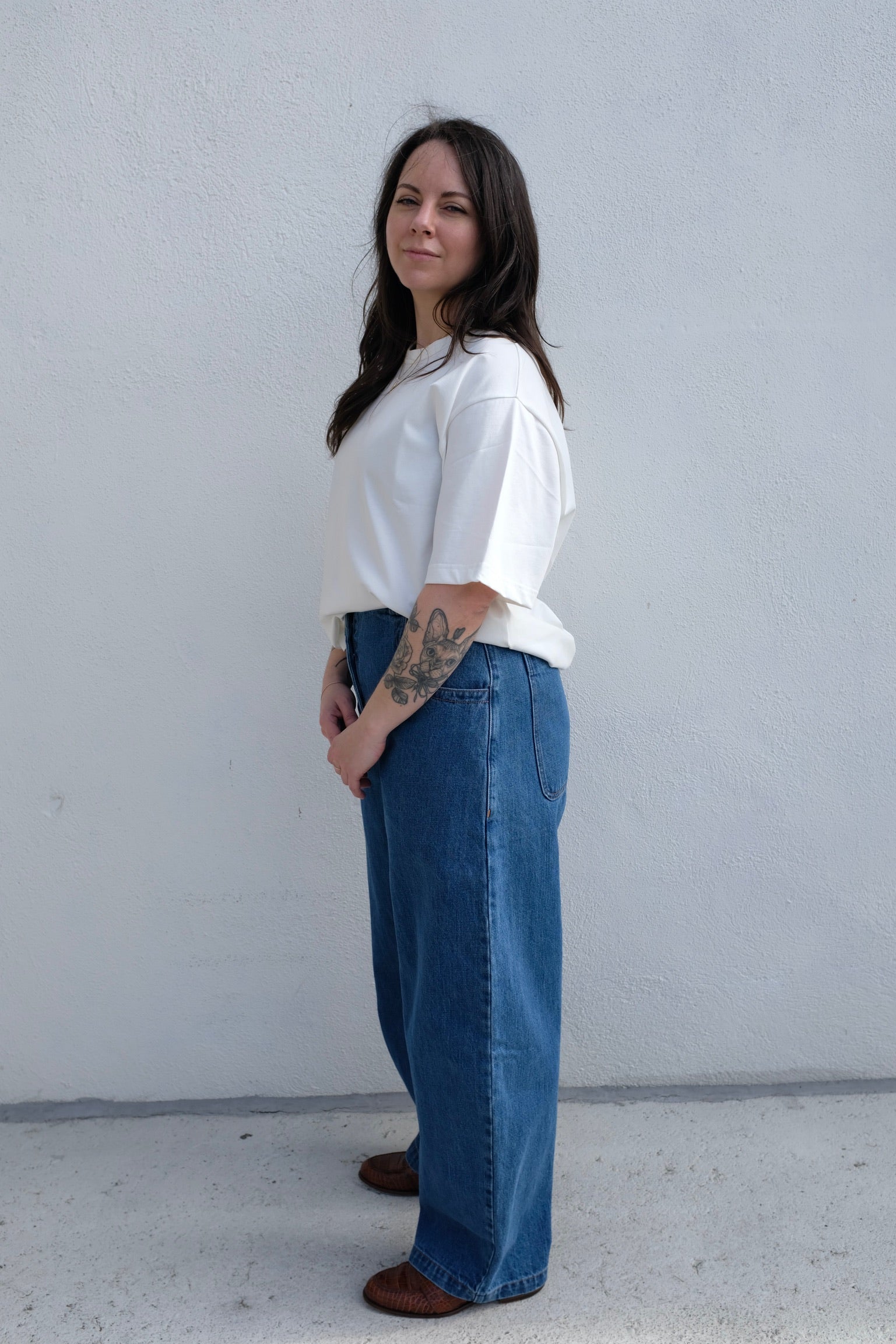 Rachel Comey Snap Pant / Cool Indigo