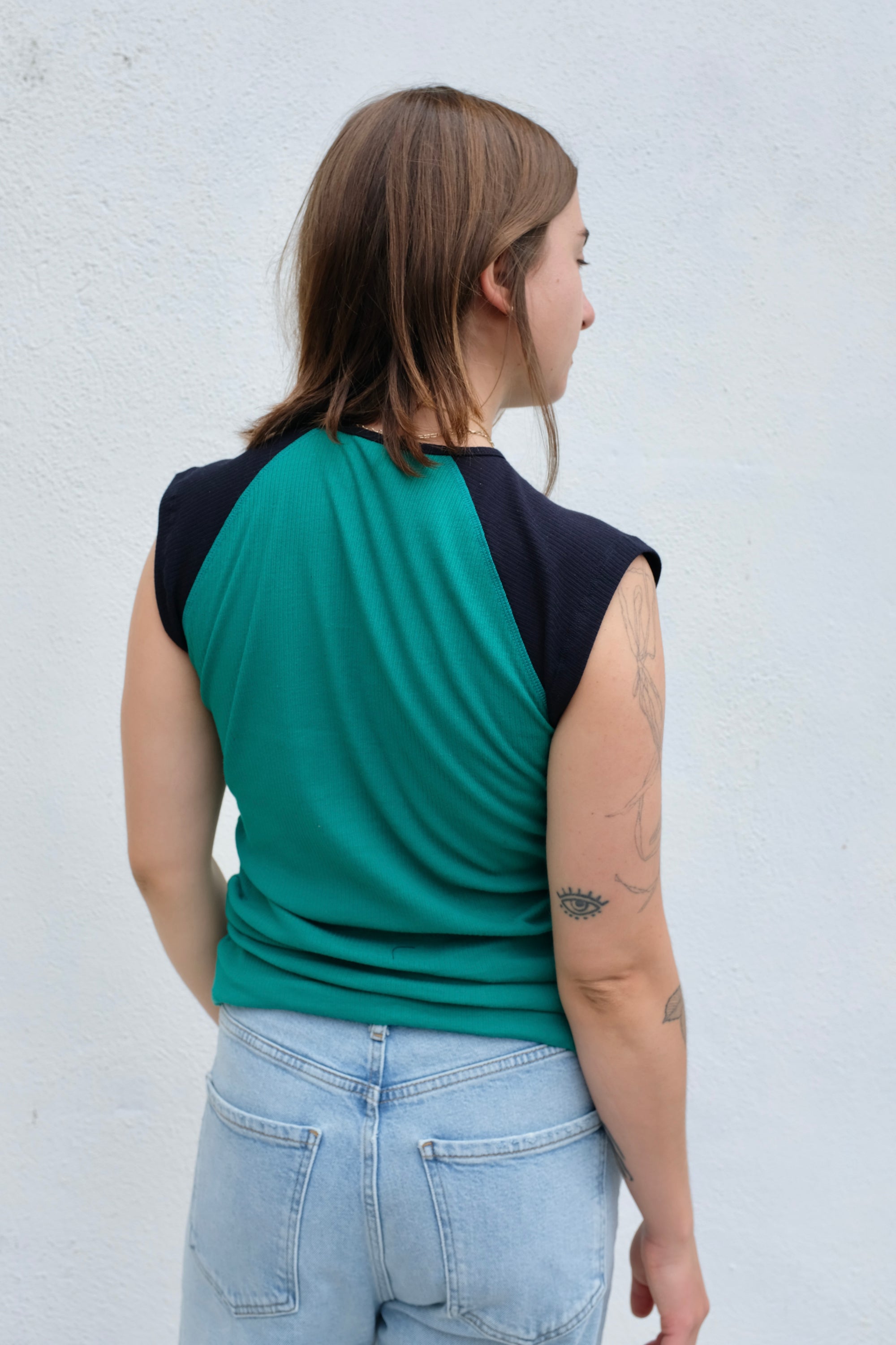 Baserange Gene Tank / Mira Green