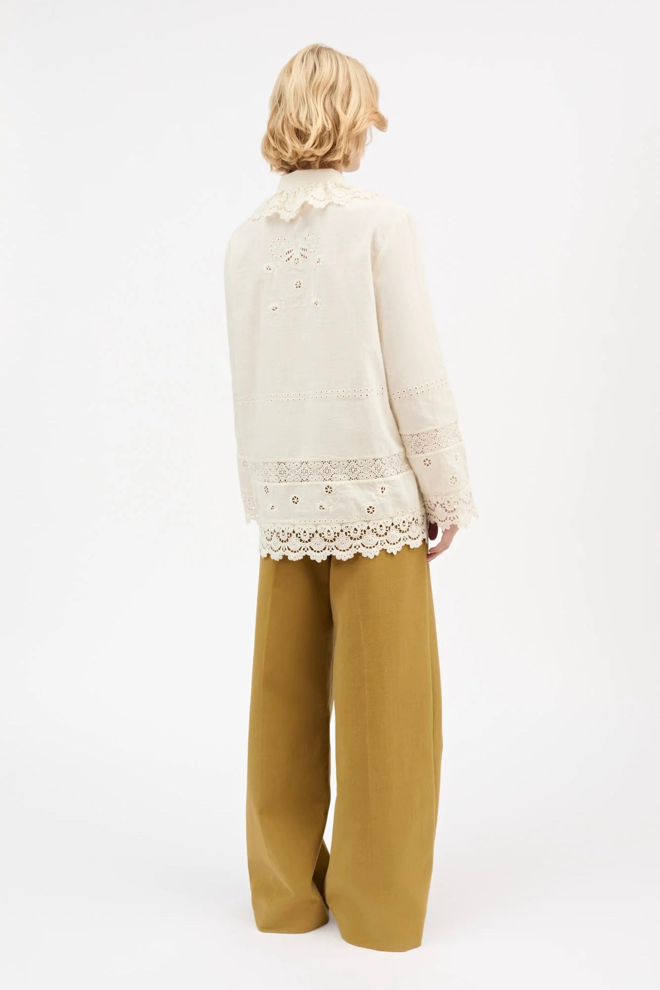 Tallulah Shirt / Antique White