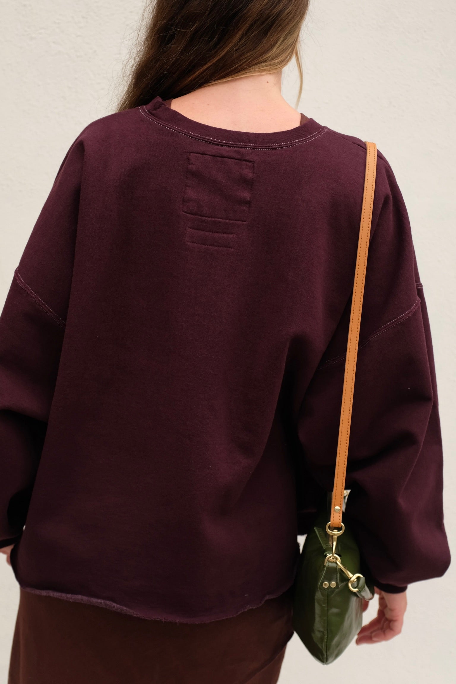 Fonder Sweatshirt / Plum