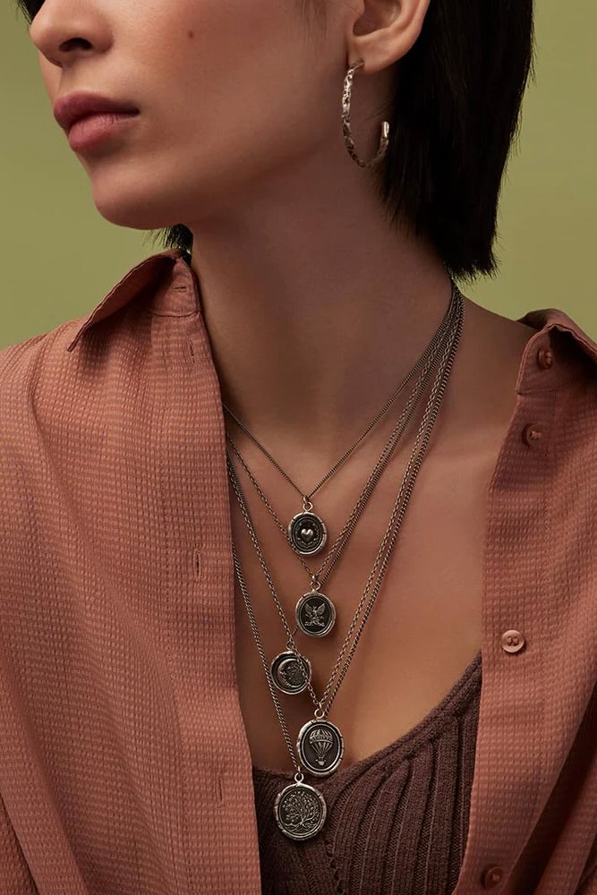 Pyrrha Trust the Universe Talisman 18"