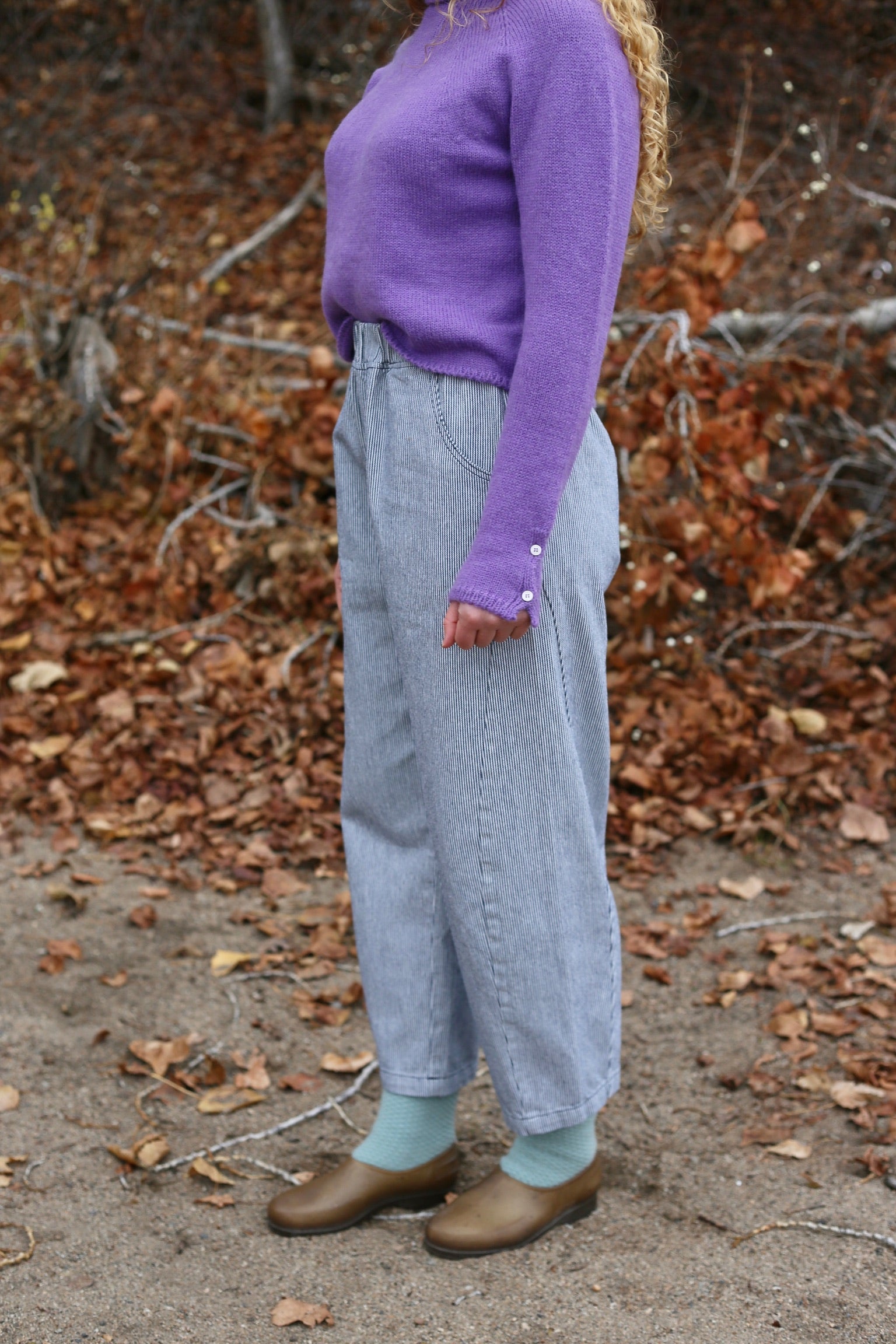 Clea Sweater / Violet