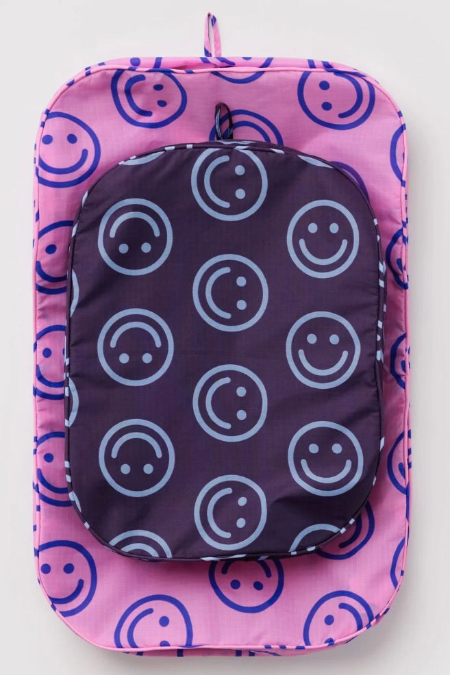 Baggu Large Packing Cube Set / Bright Happy Mix