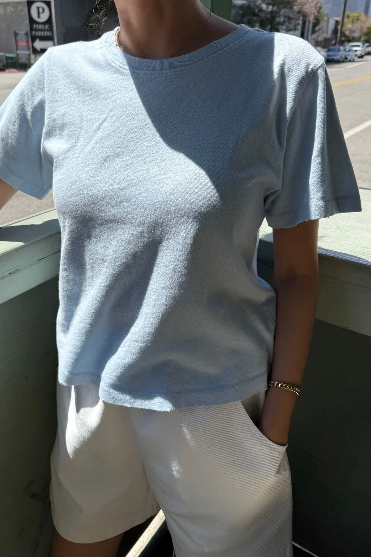 Le Bon Shoppe Darling Tee / Baby Blue