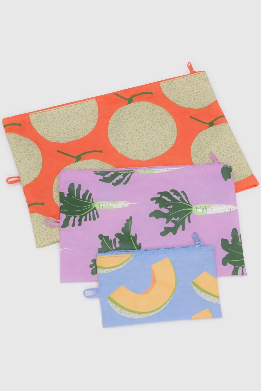 Baggu Go Pouch Set / Japanese Produce