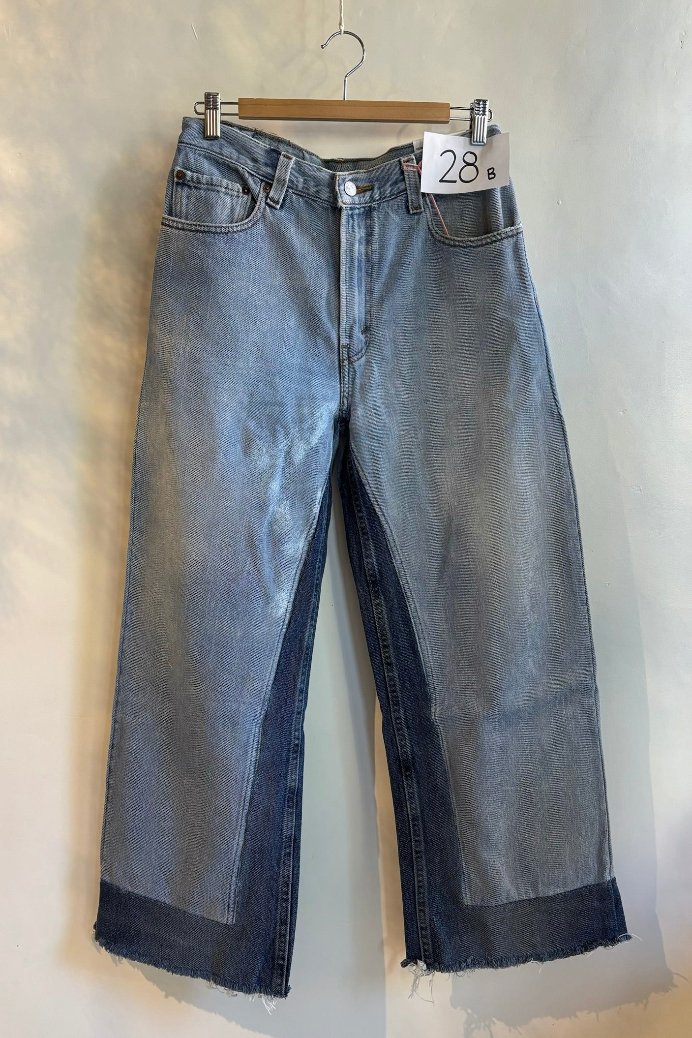 Reworked Culotte / Vintage Indigo 28B