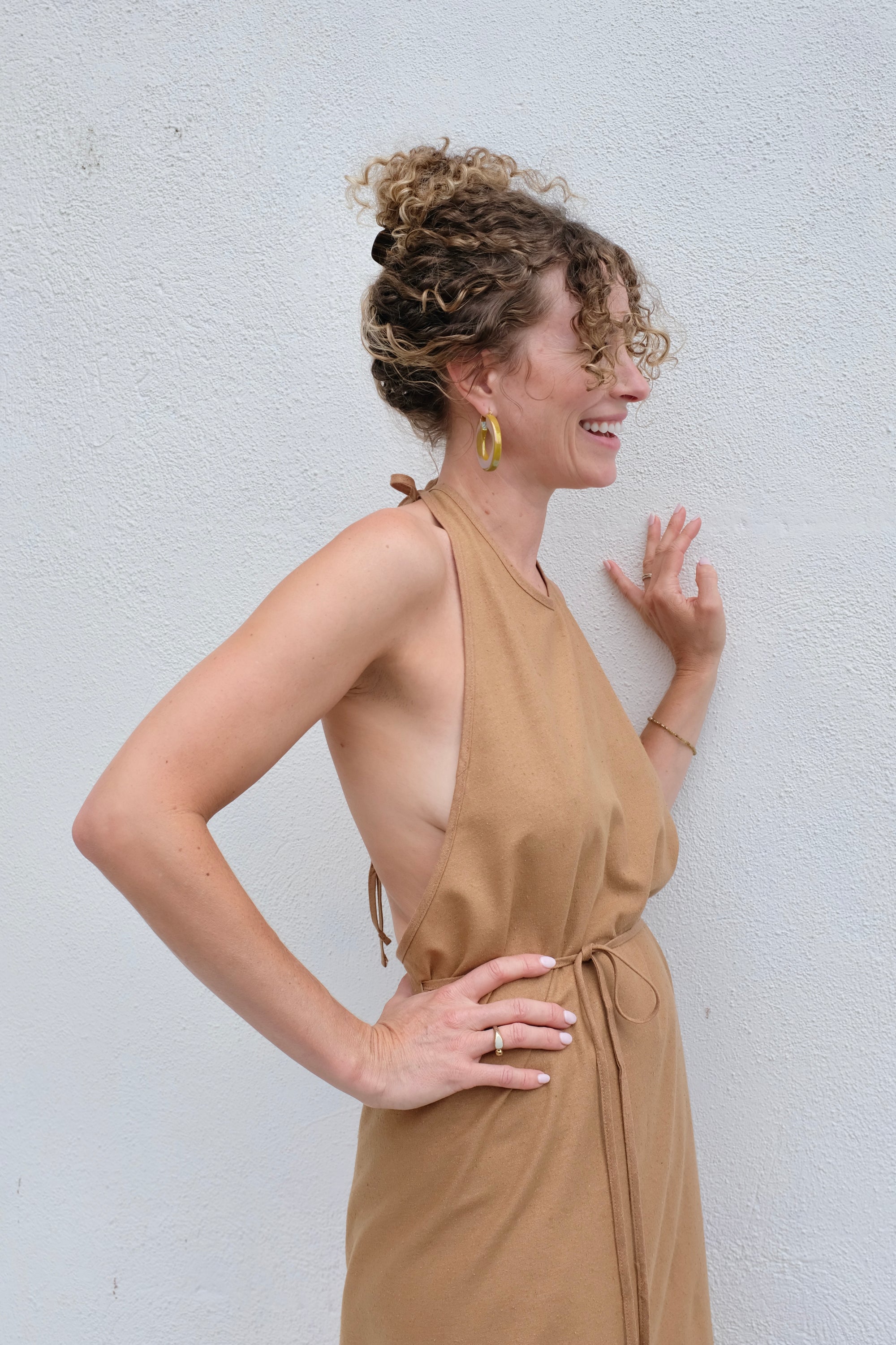 Baserange Apron Dress / Bath