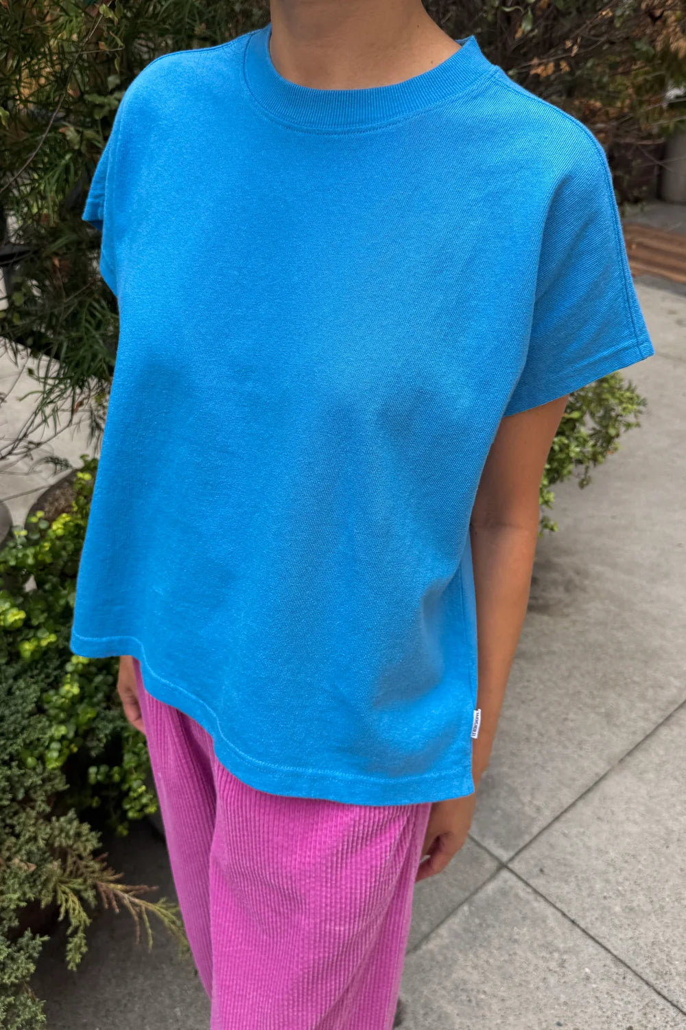 Le Bon Shoppe Jeanne Tee / French Blue