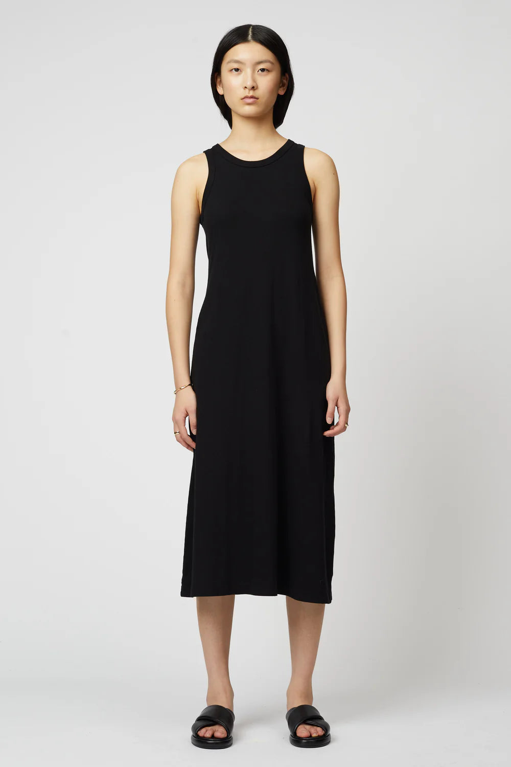 Atelier Delphine Tank Dress / Black