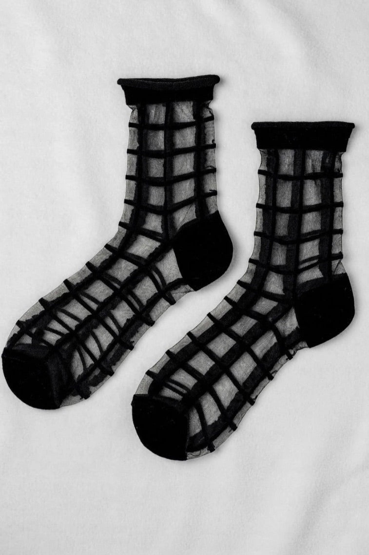 Unified Sheer French Window / Black