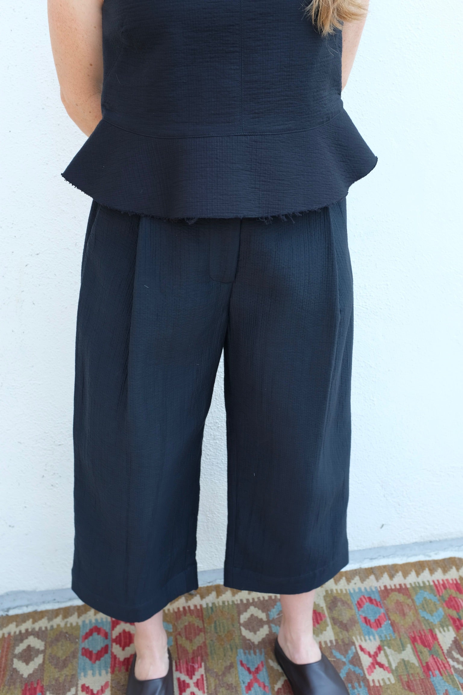 Crew Pant / Black
