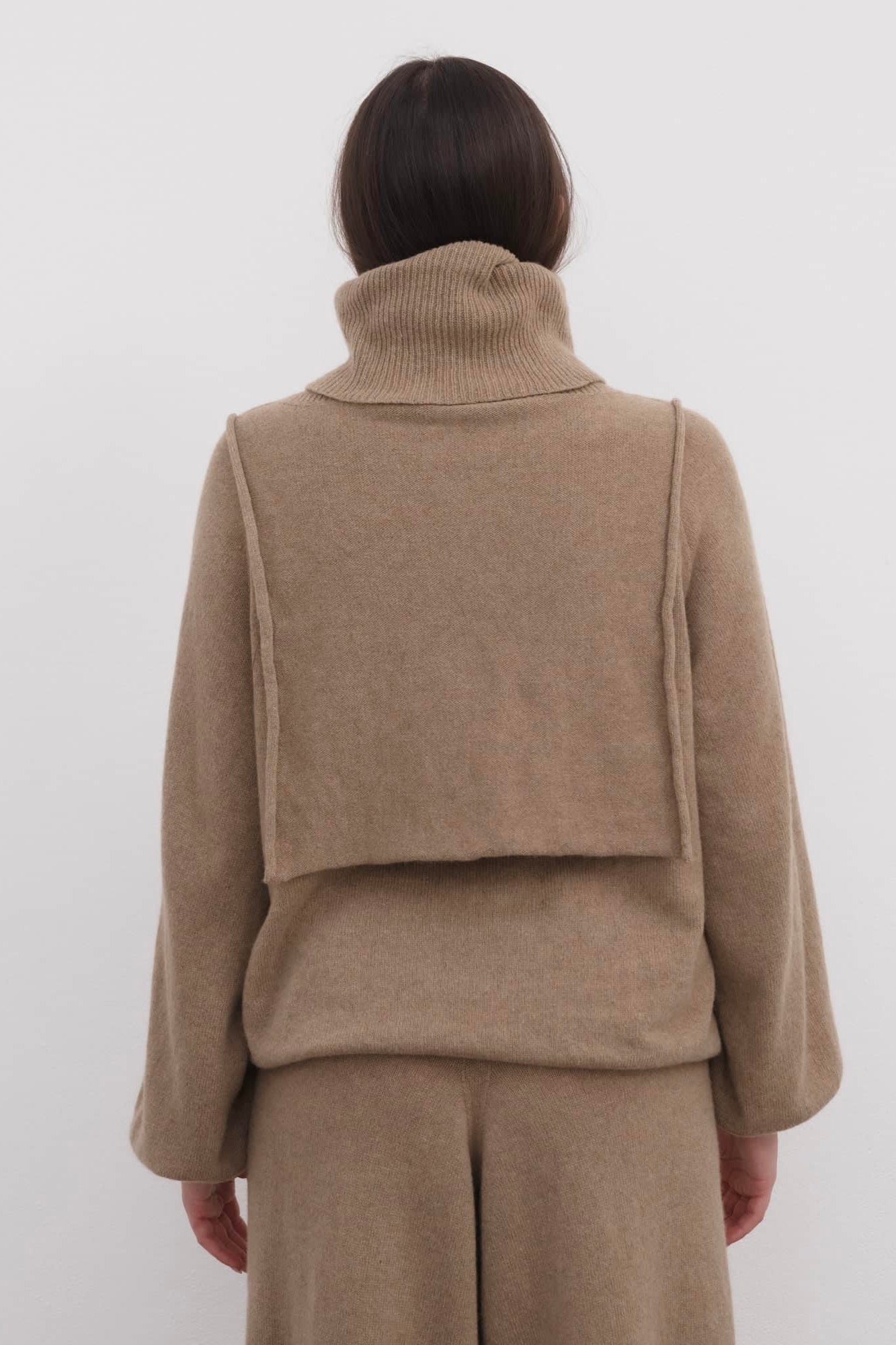 Baserange Enso Neck Warmer / Rovere Brown