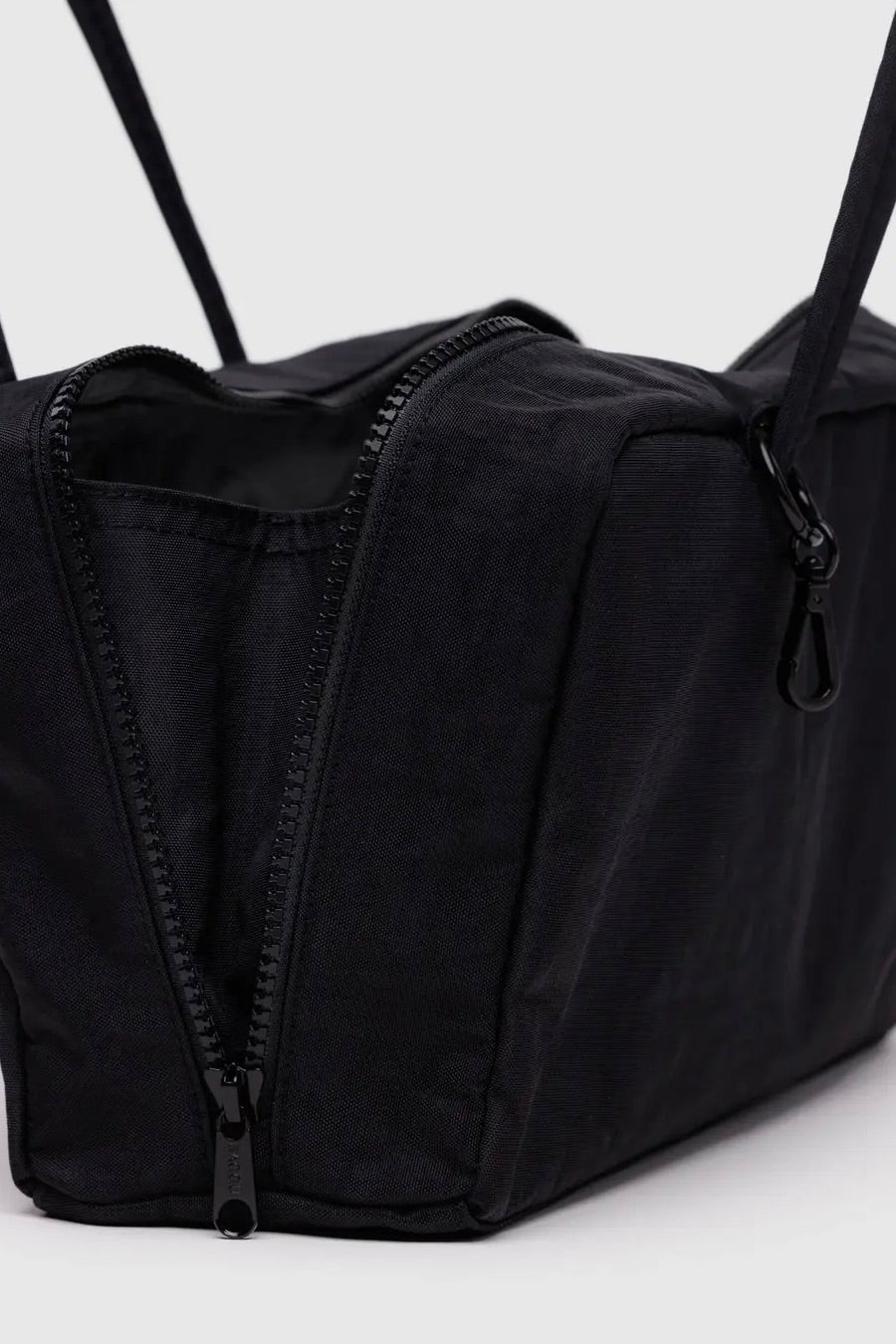 Baggu Nylon Bowler Bag / Black