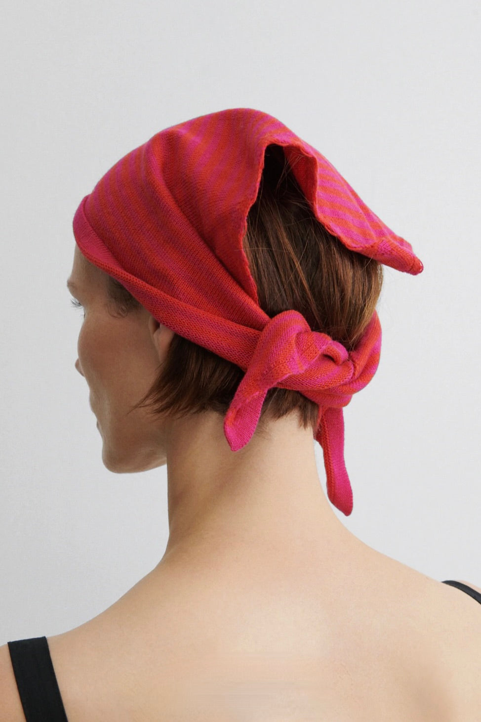Rachel Comey Vetta Scarf / Red + Hot Pink