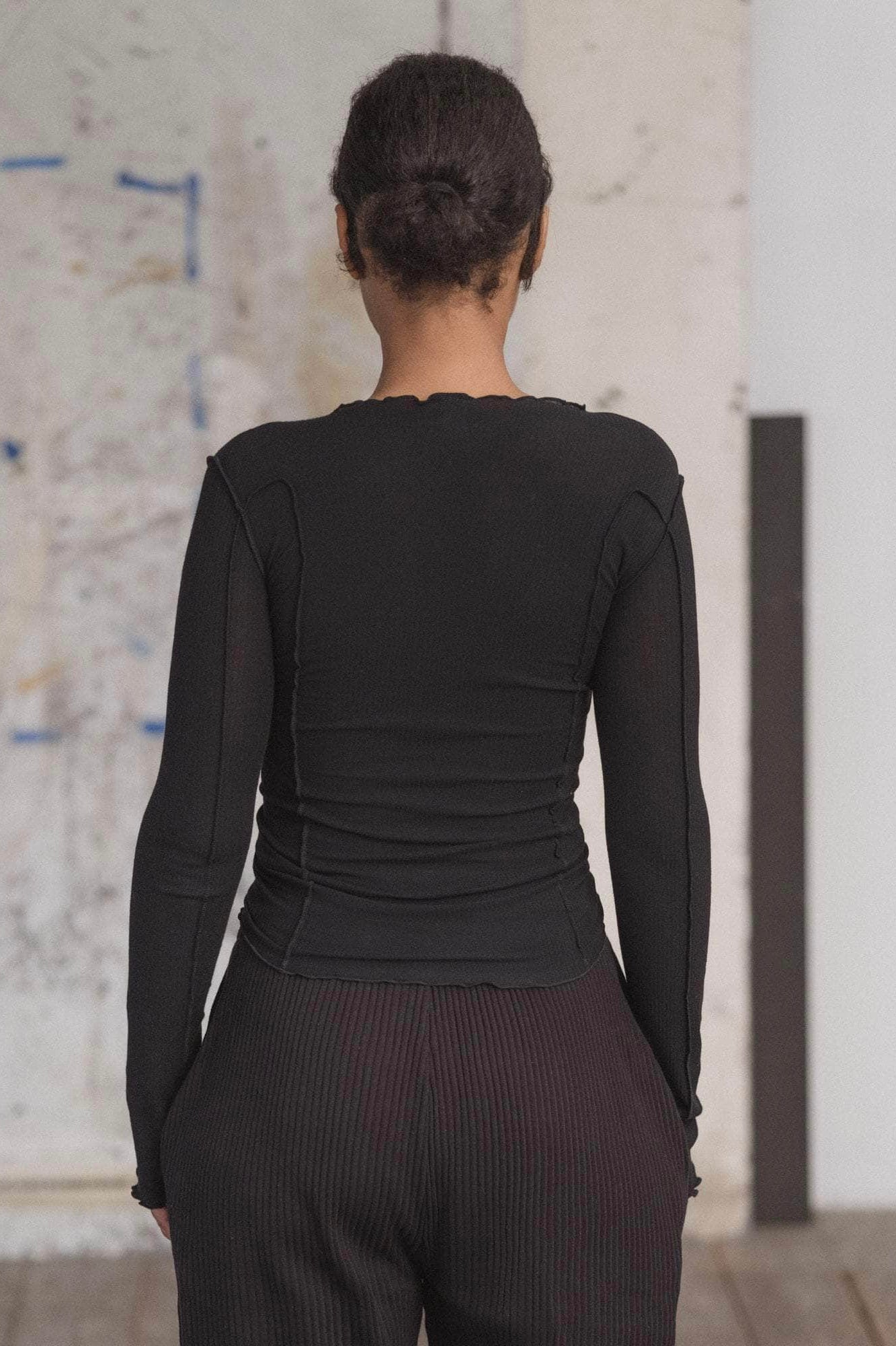 Baserange Omato Long Sleeve / Black