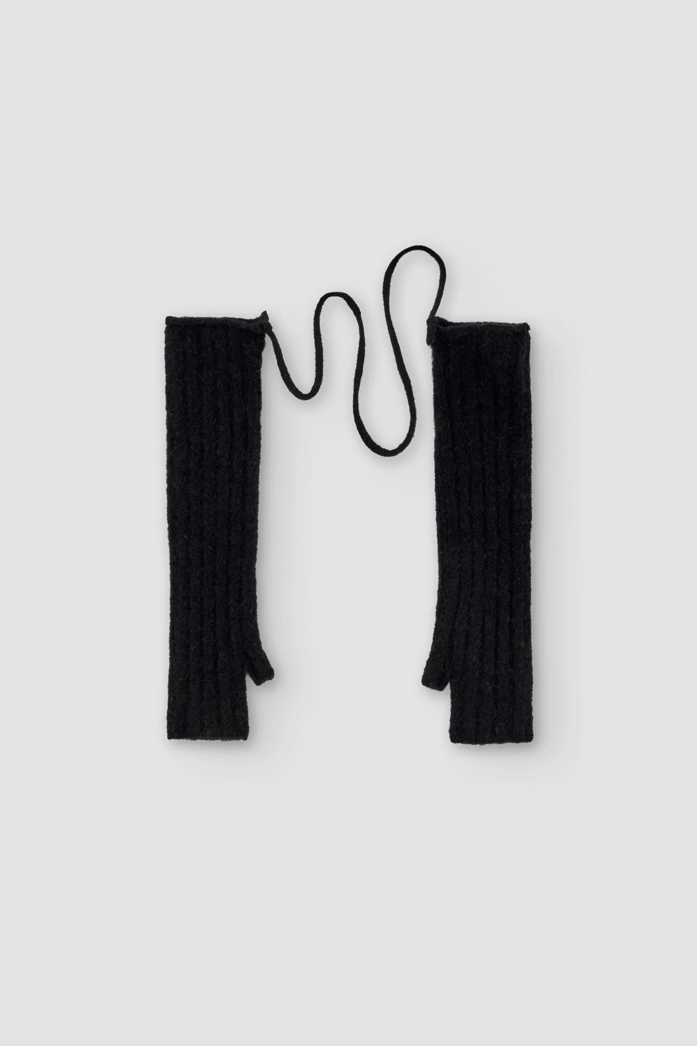 Rus Mijikai Mittens / Black