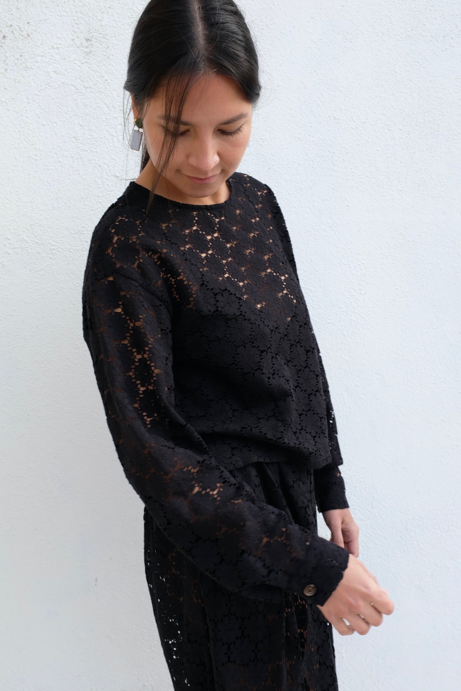 Toit Volant Esme Top / Black