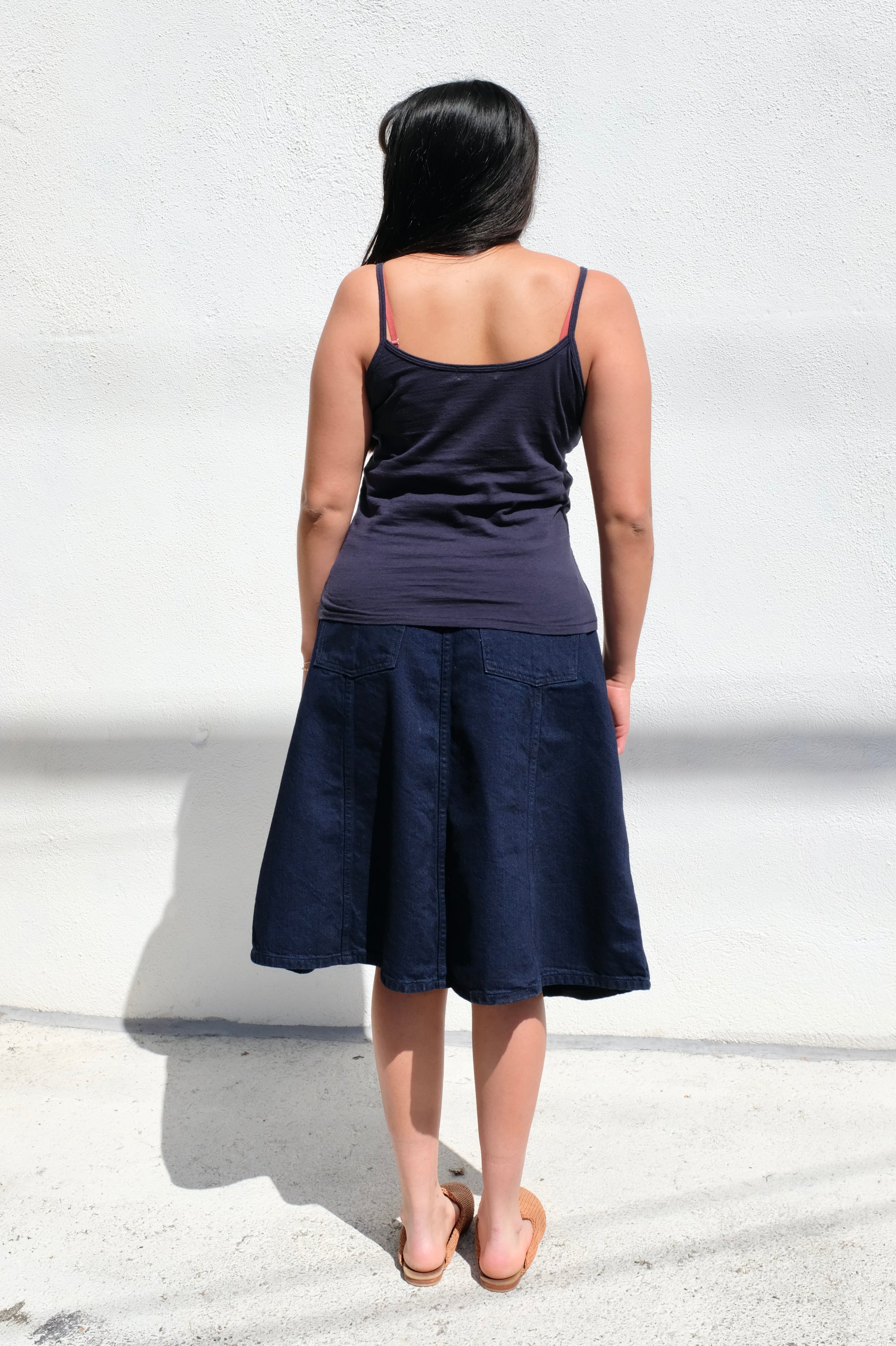 B Sides Zora Tank / Navy