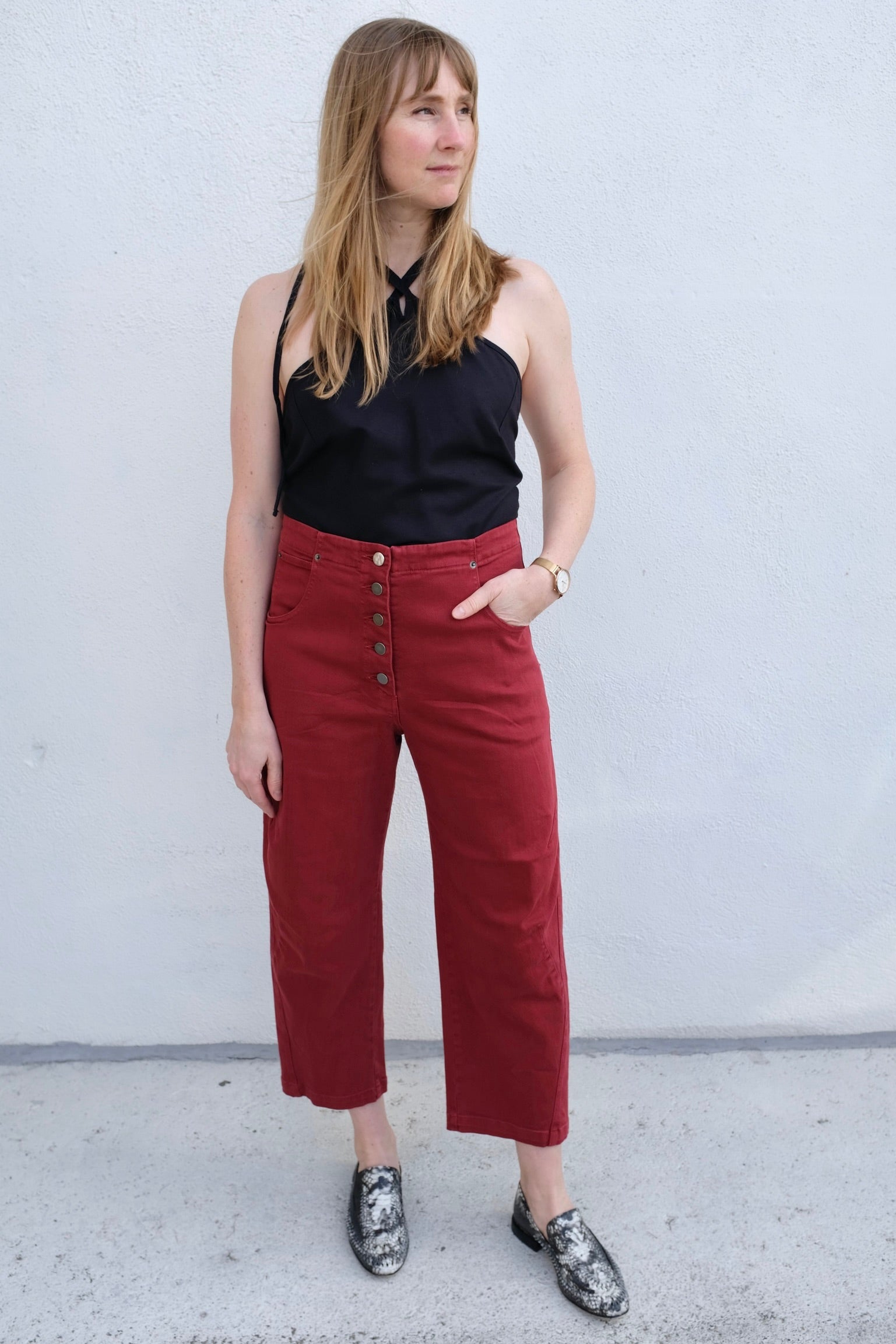 Rachel Comey Elkin Pant / Paprika