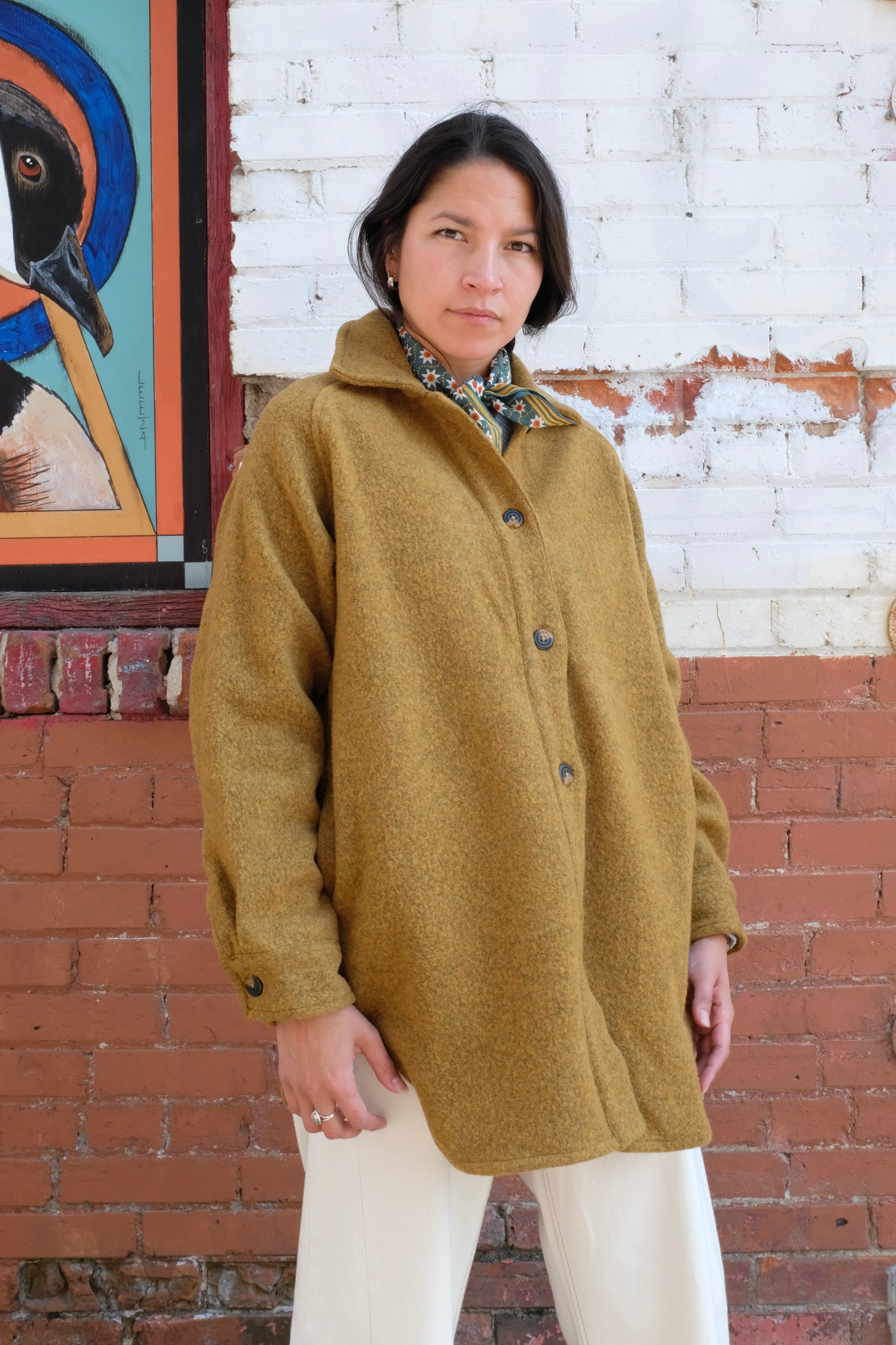 Anian The Loft Coat / Gold