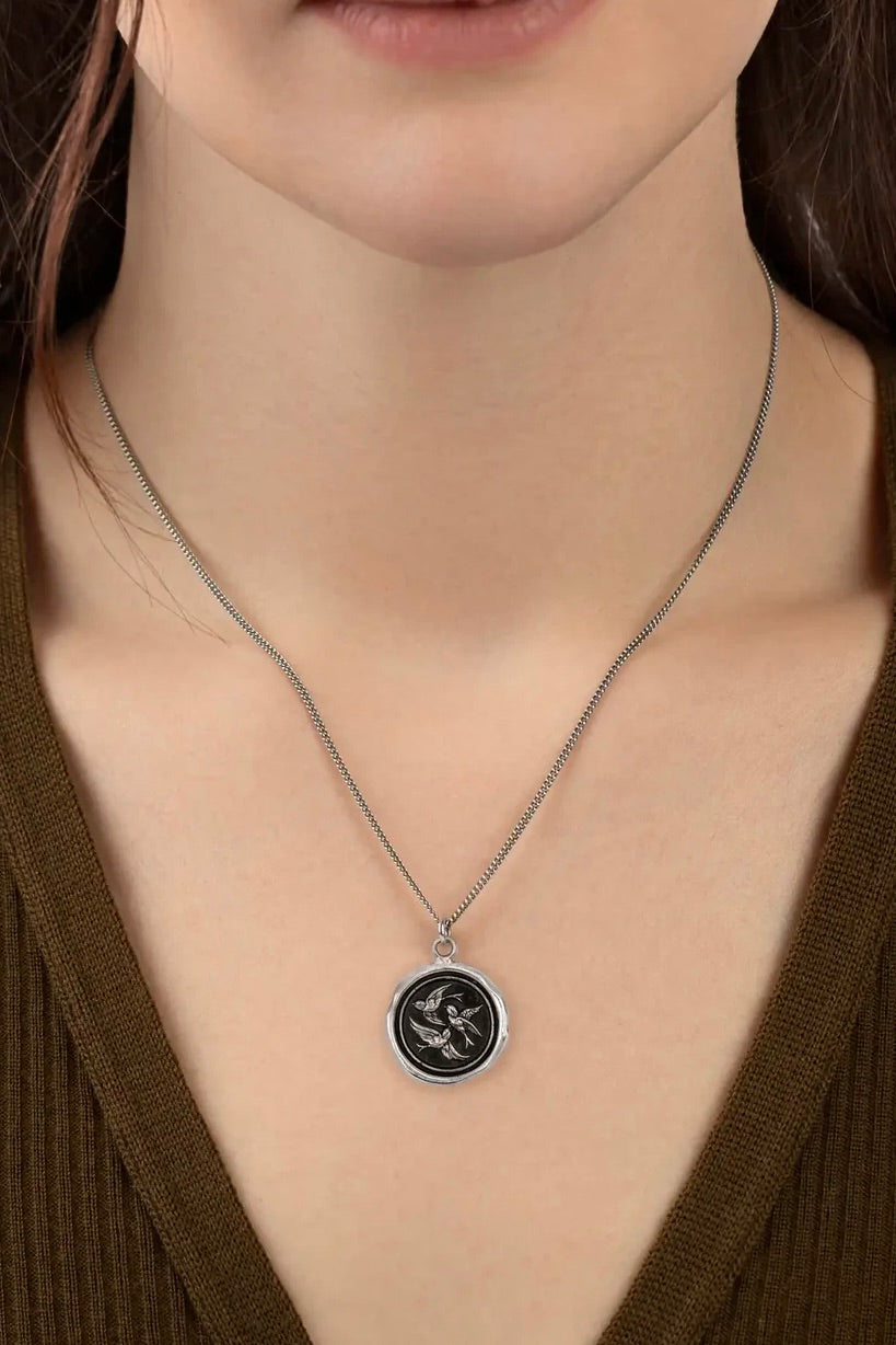 Birds of a Feather / Sterling Silver