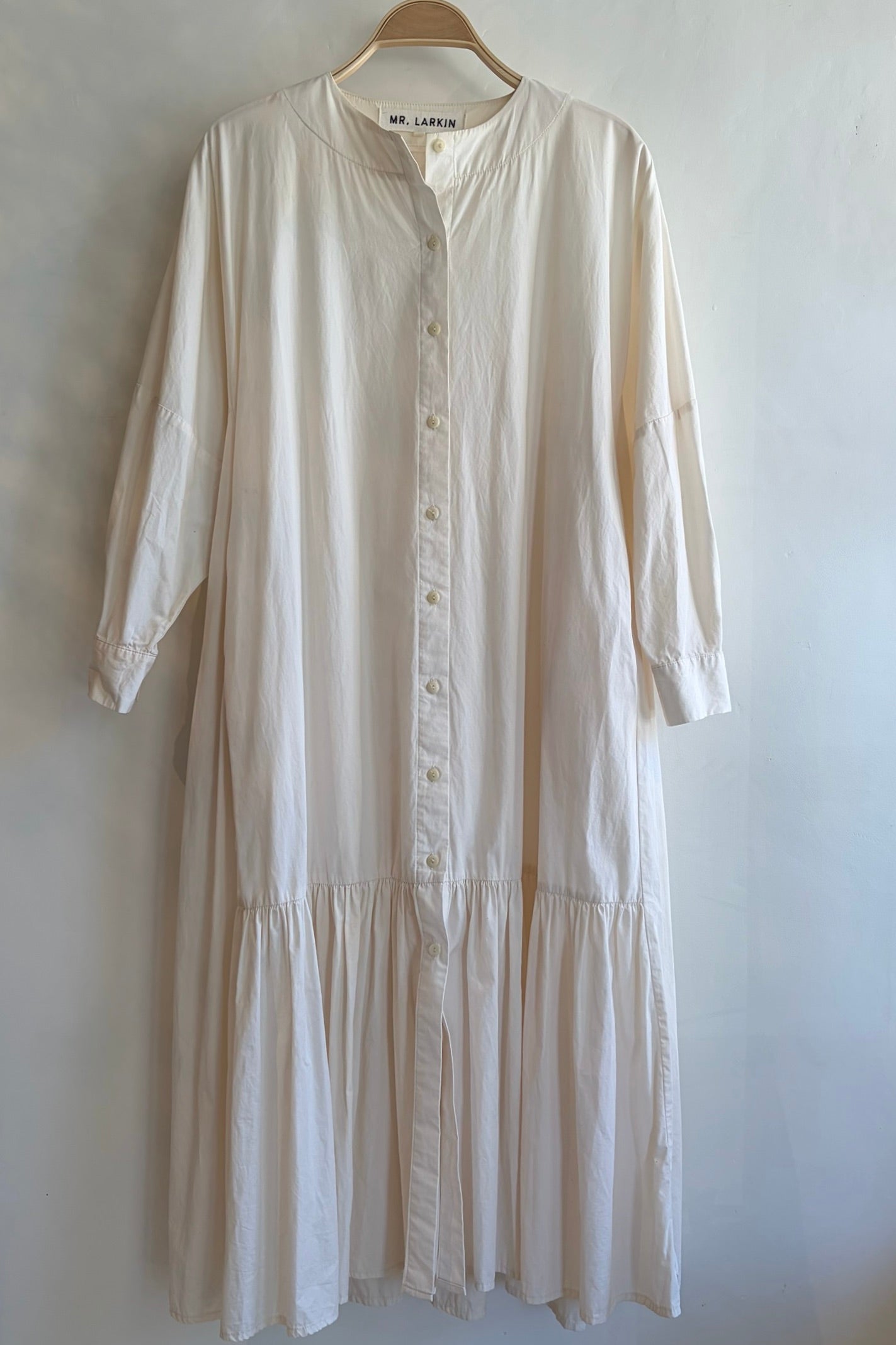 Pre-Loved / Mr. Larkin Nadine Dress / Papertouch Natural / Small
