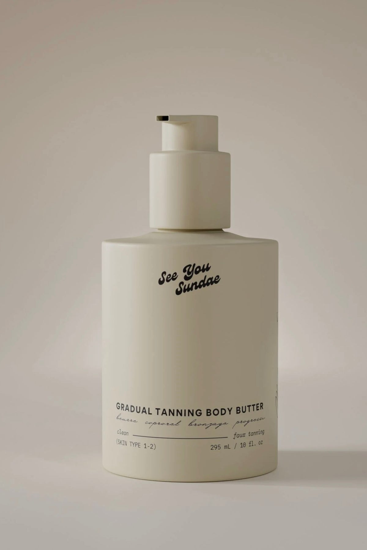 See You Sundae Gradual Tanning Body Butter / Skin Types 3+4
