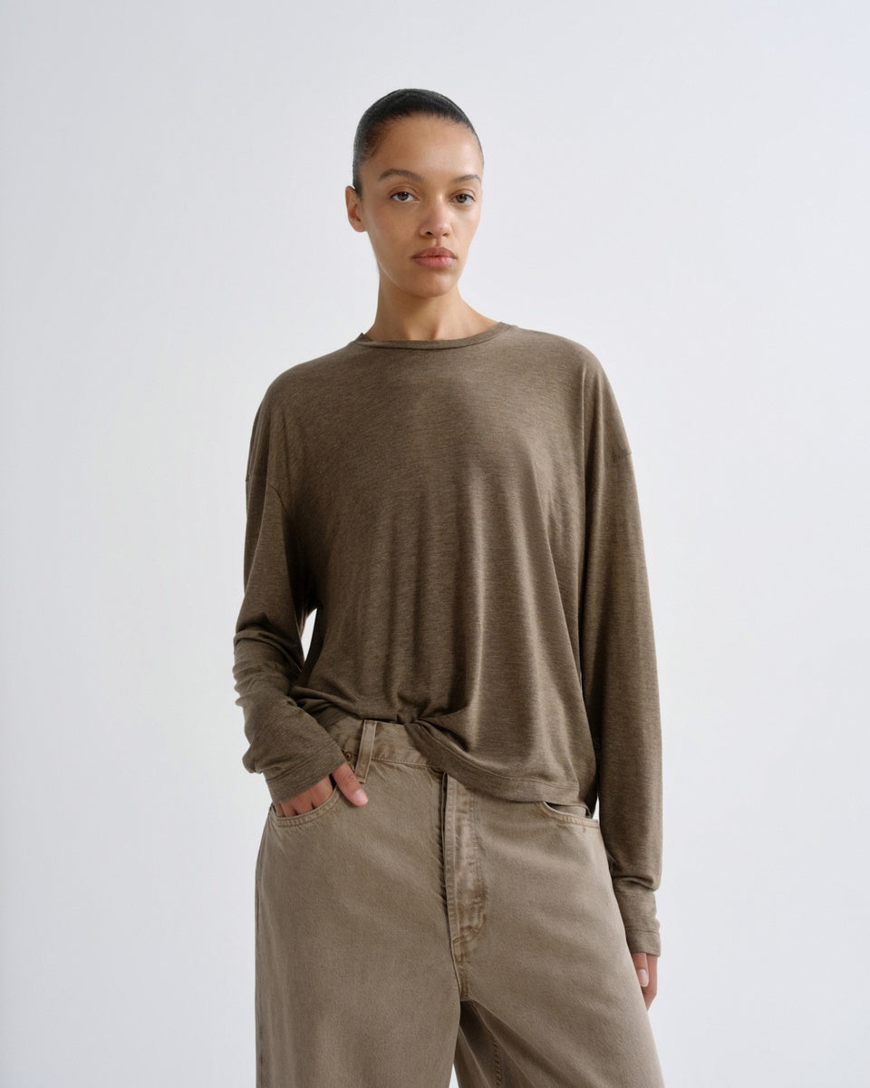Sasha Tee / Loam