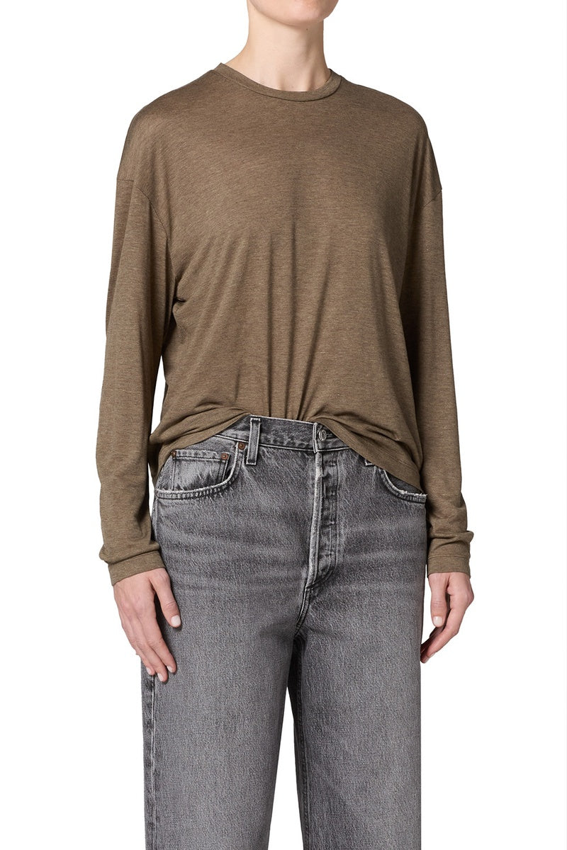 Sasha Tee / Loam