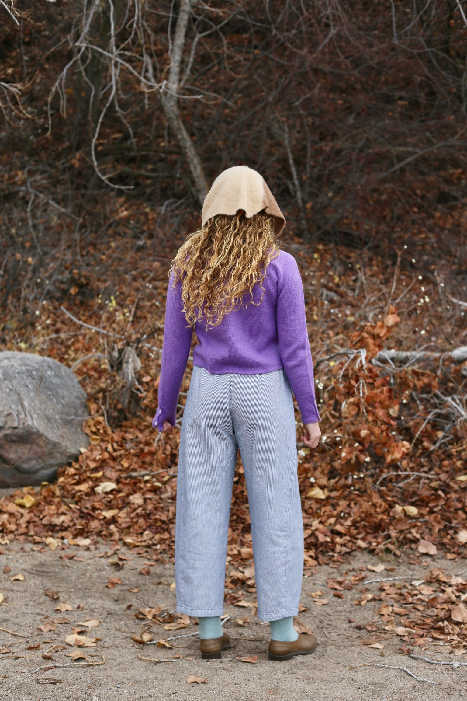 Clea Sweater / Violet