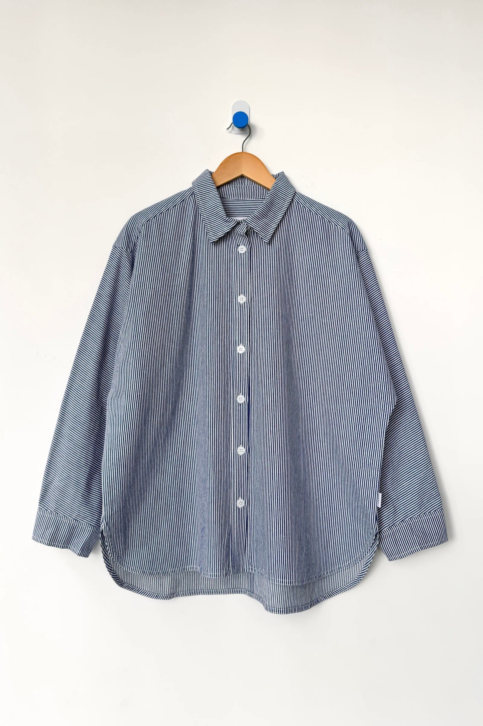 Le Bon Shoppe Owen Shirt / Blue Stripe