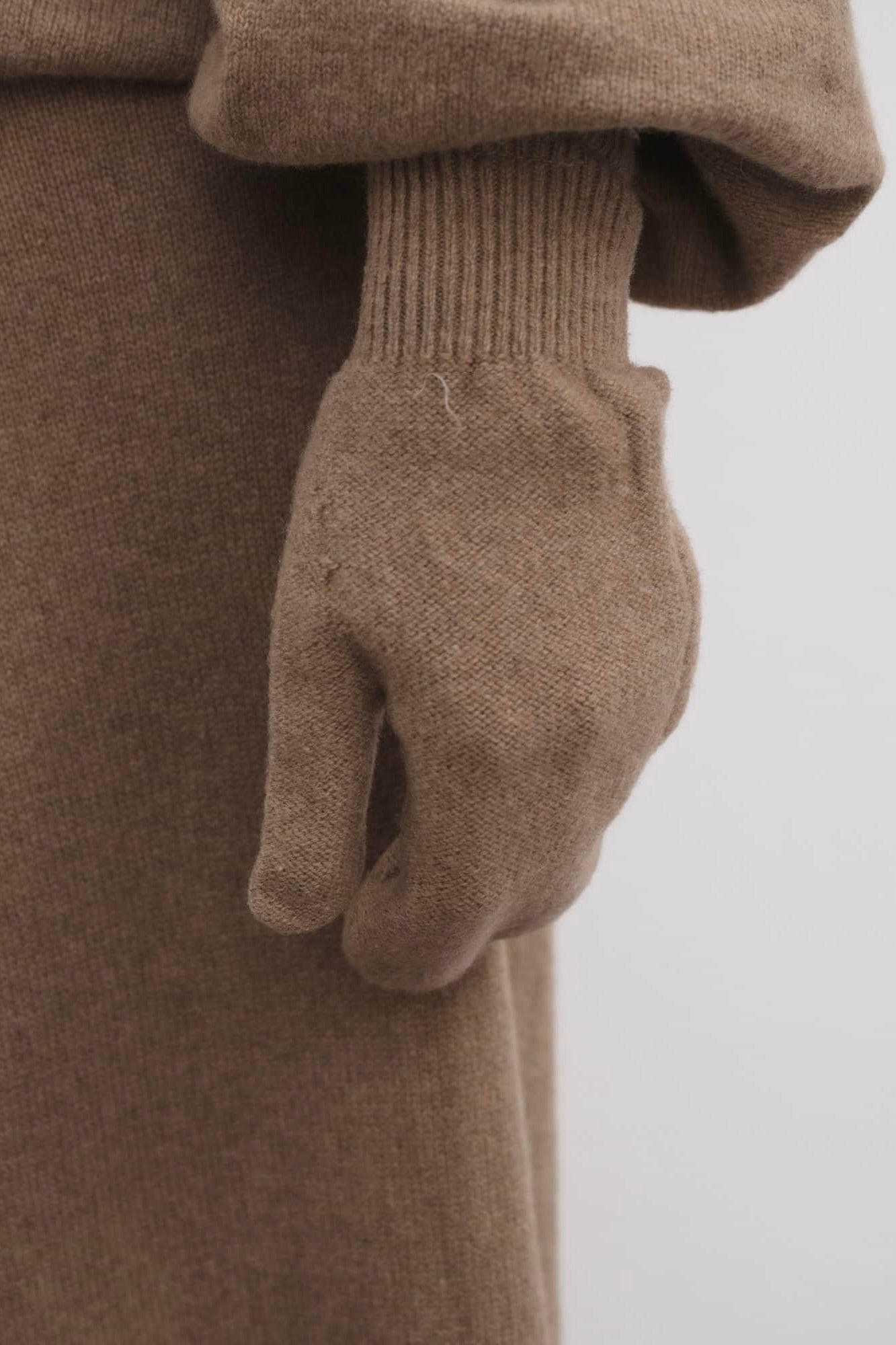 Baserange Enso Mittens / Rovere Brown