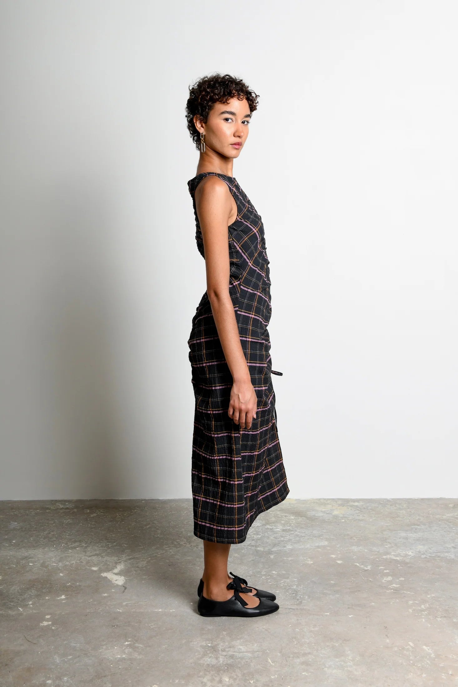 Untitled in Motion Winona Dress 2.0 / Viv Plaid