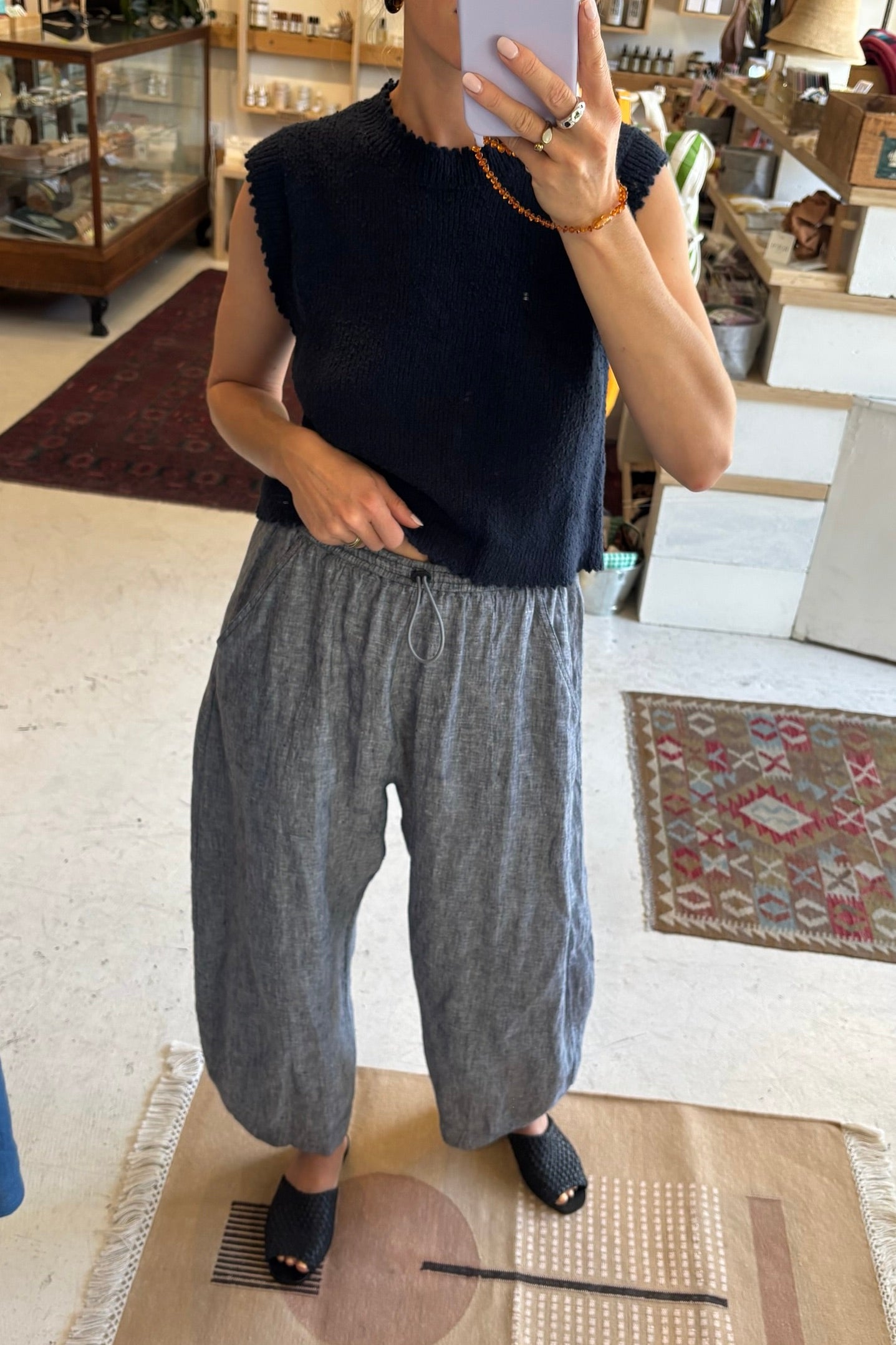 Rachel Comey Ashbolt Pant / Heather Black