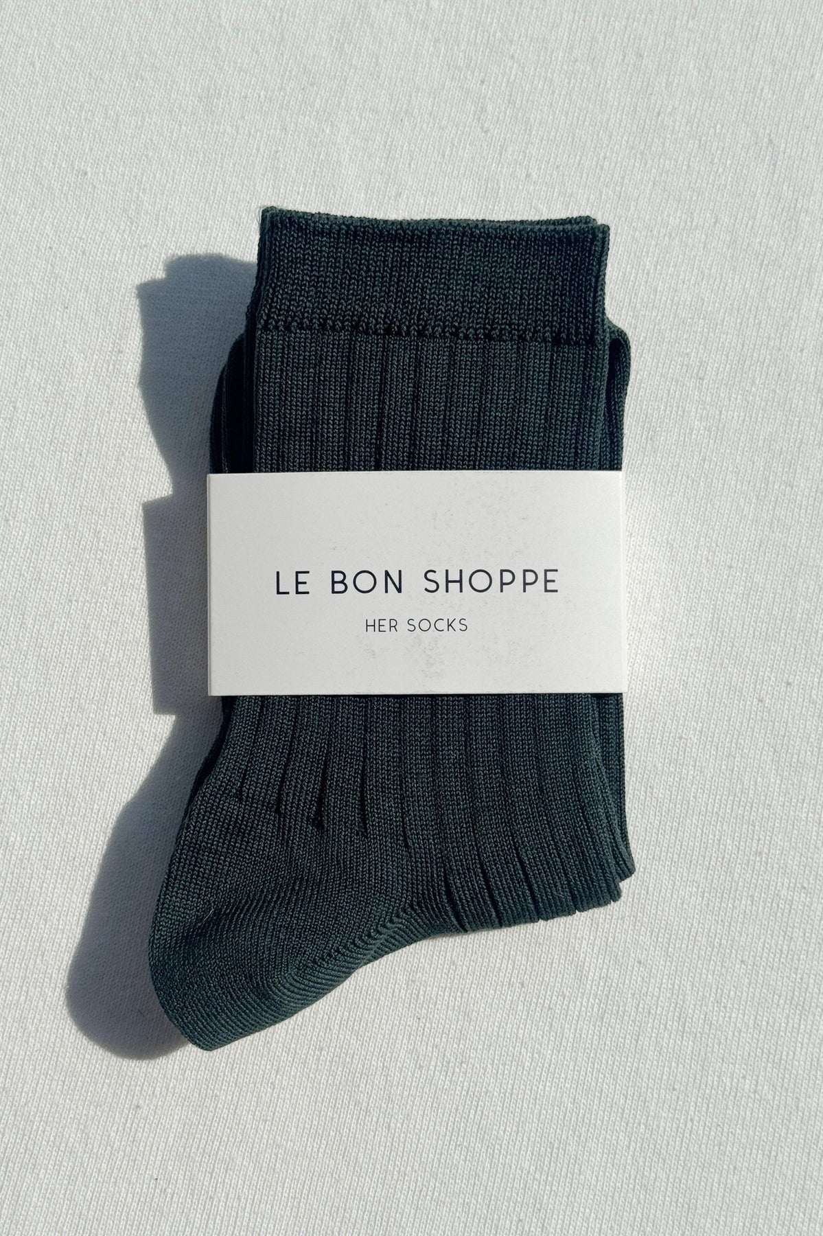 Le Bon Shoppe HER Socks / Peacock