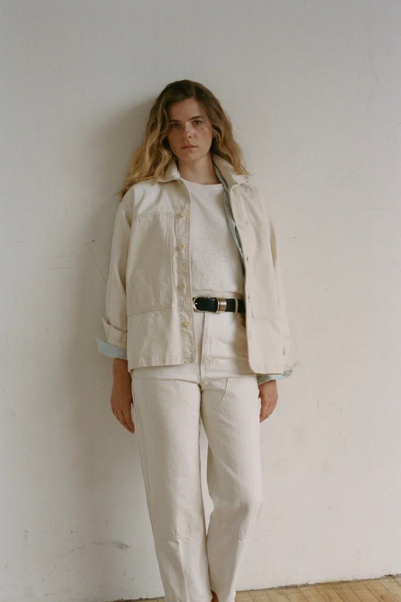 Shaina Mote Garden Shirt / Natural