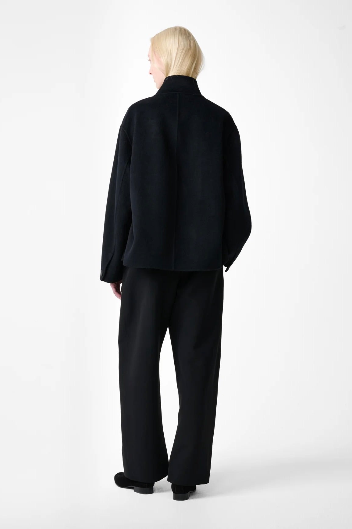 Studio Nicholson Rhine Wool Jacket / Darkest Navy