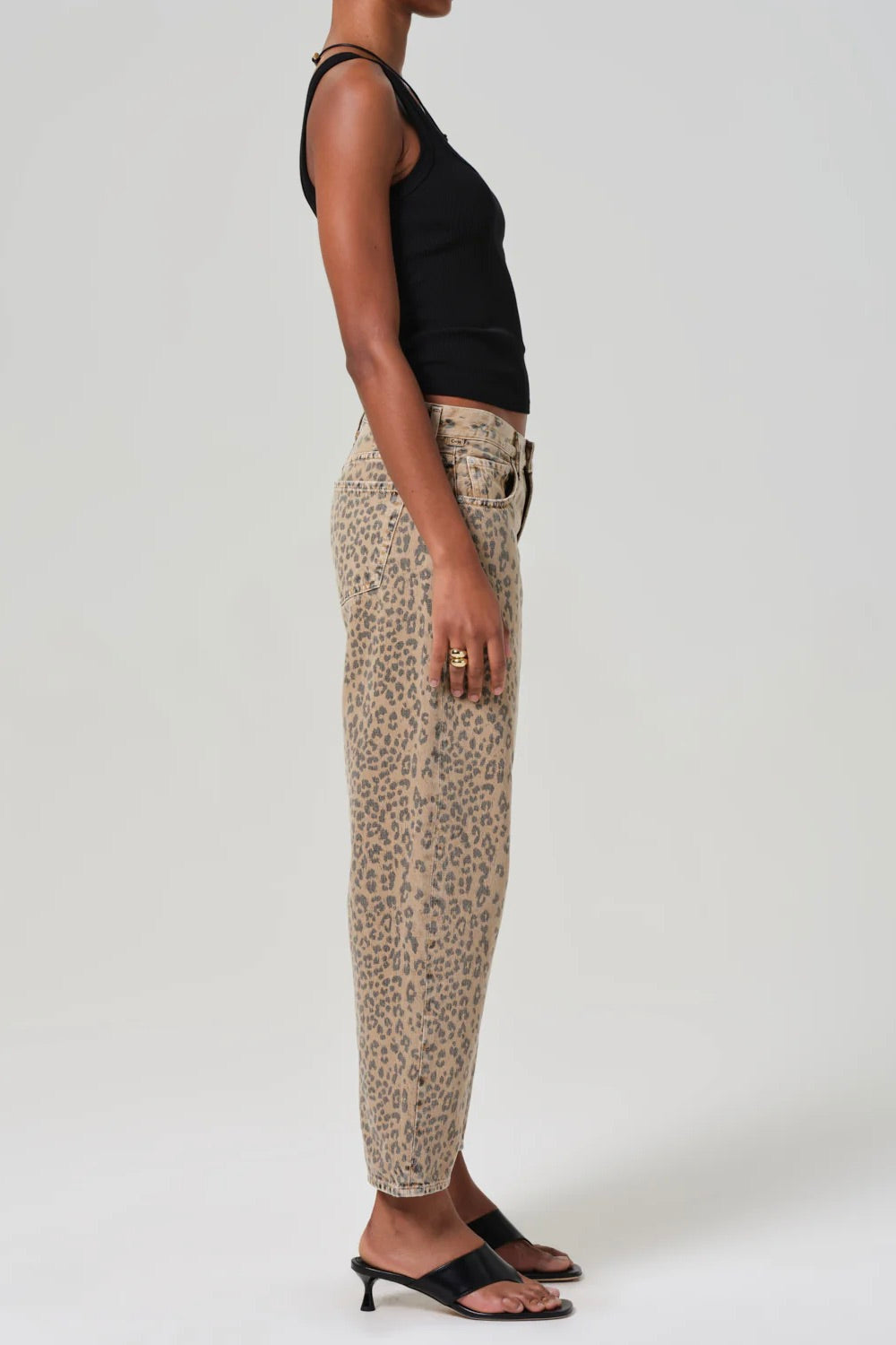 Citizens of Humanity Miro Pant / Natural Cheetah